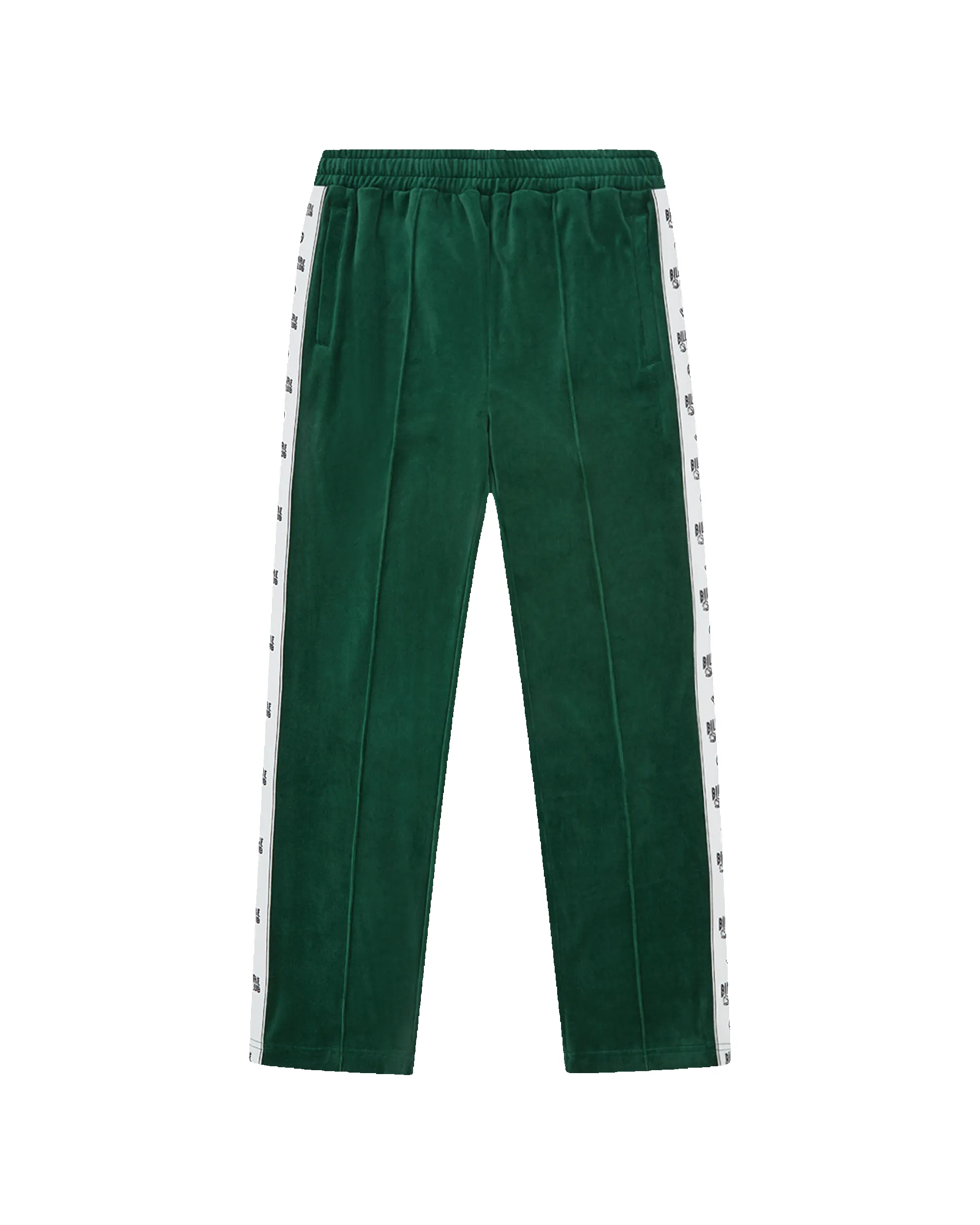 Small Arch Logo Taped Velour Track Pant sold by Billionaire Boys Club