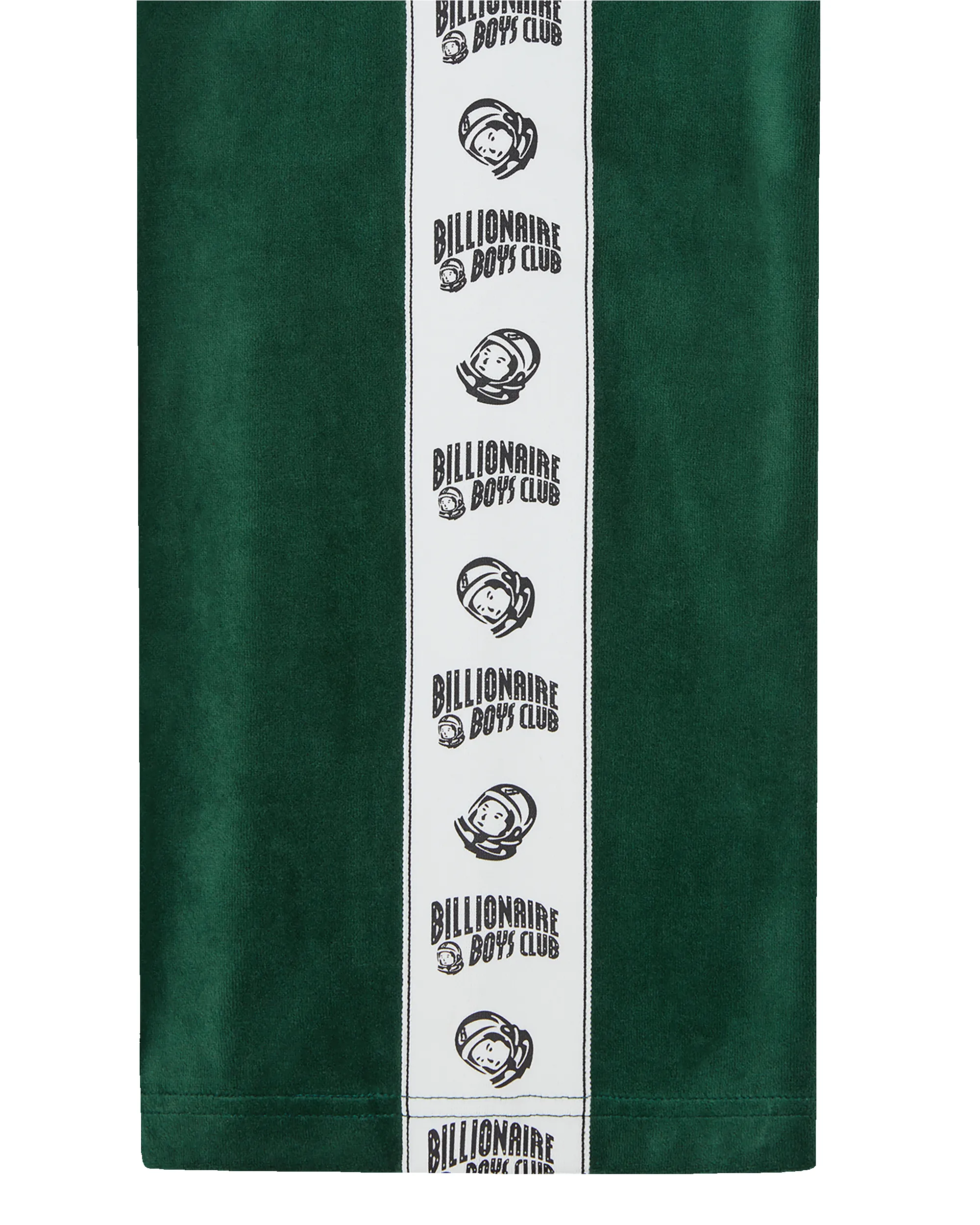 Small Arch Logo Taped Velour Track Pant sold by Billionaire Boys Club product image thumbnail 3