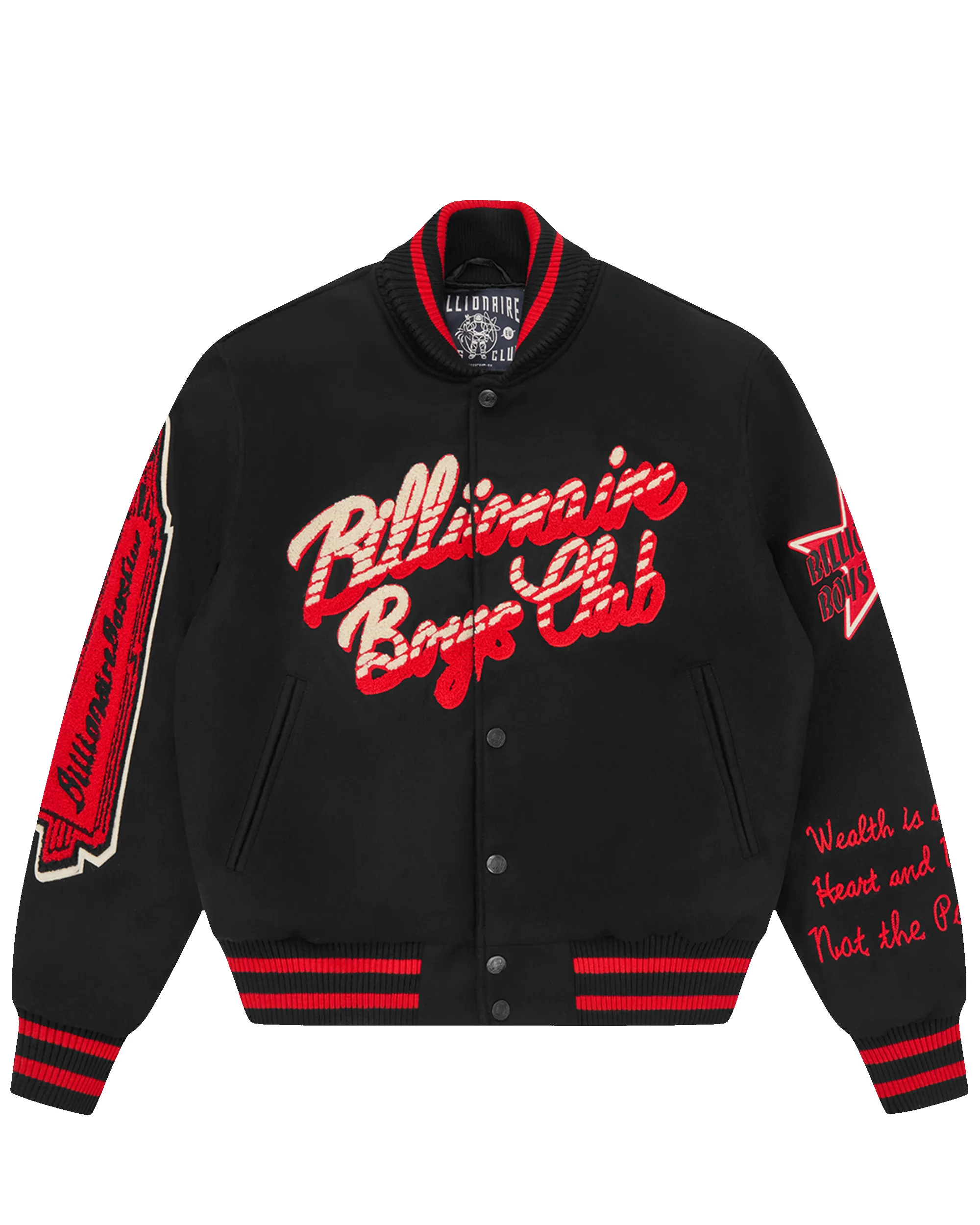 Script OG Varsity Jacket sold by Billionaire Boys Club