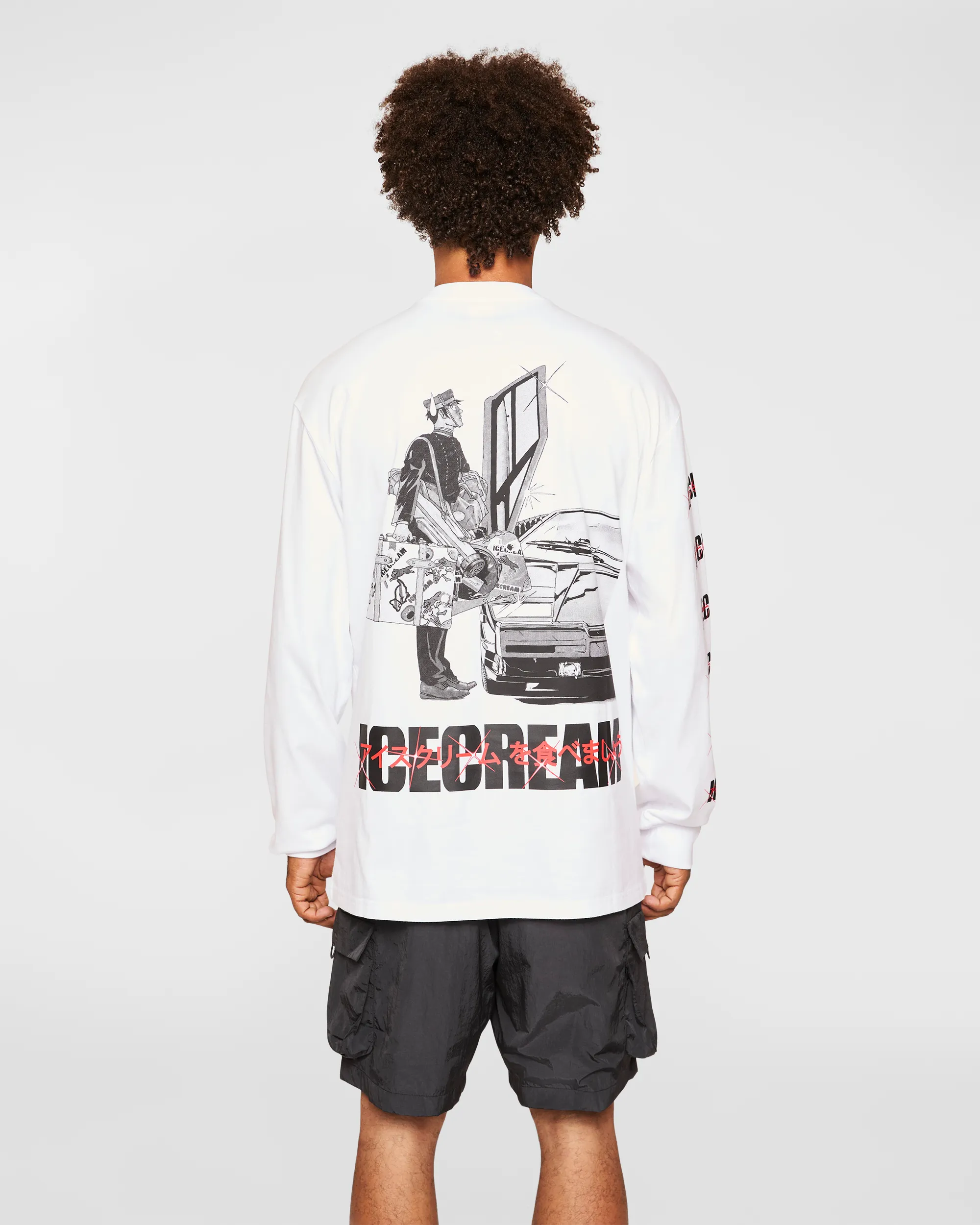 Luggage Long-Sleeve Tee sold by Billionaire Boys Club product image thumbnail 4