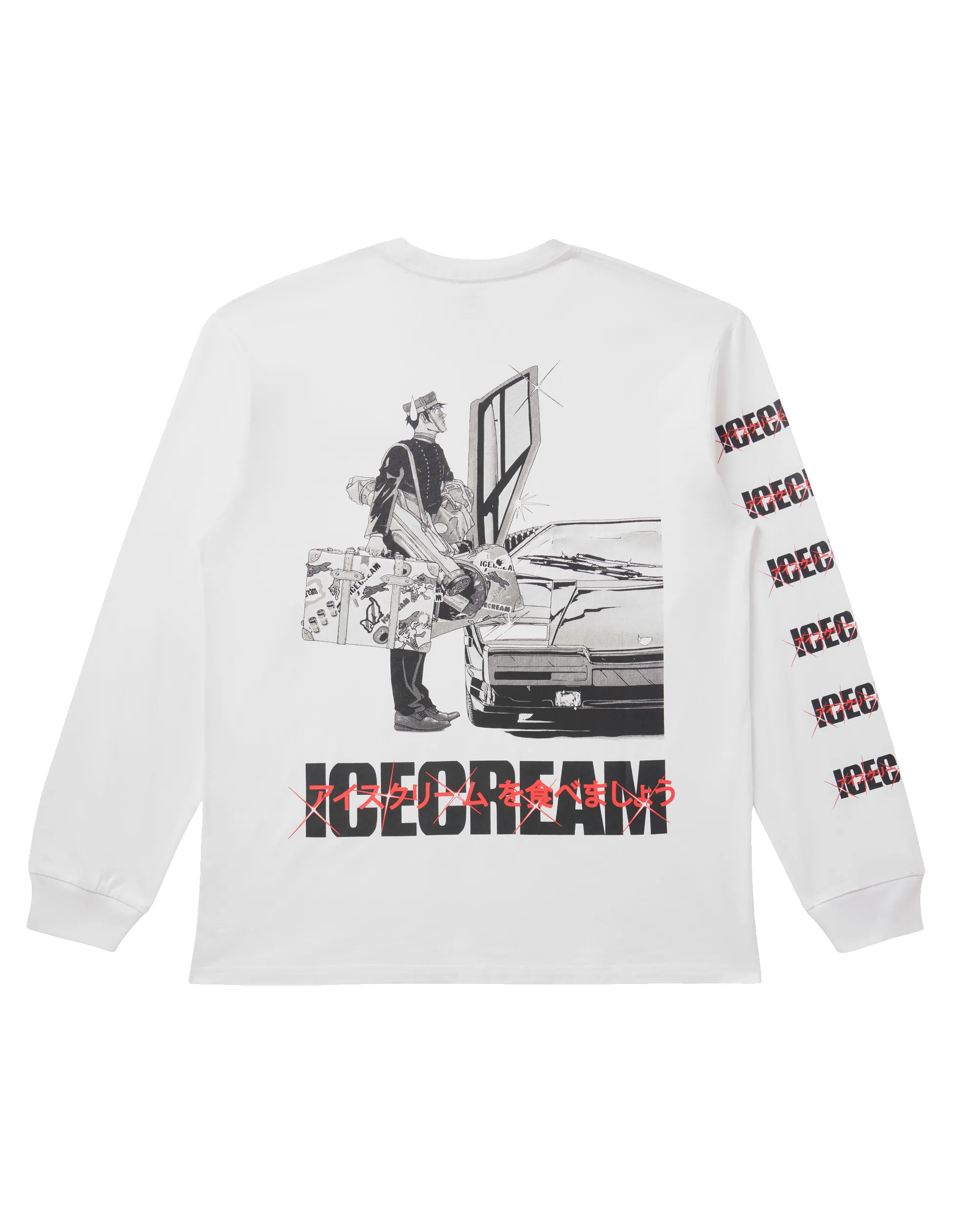 Luggage Long-Sleeve Tee sold by Billionaire Boys Club product image thumbnail 2