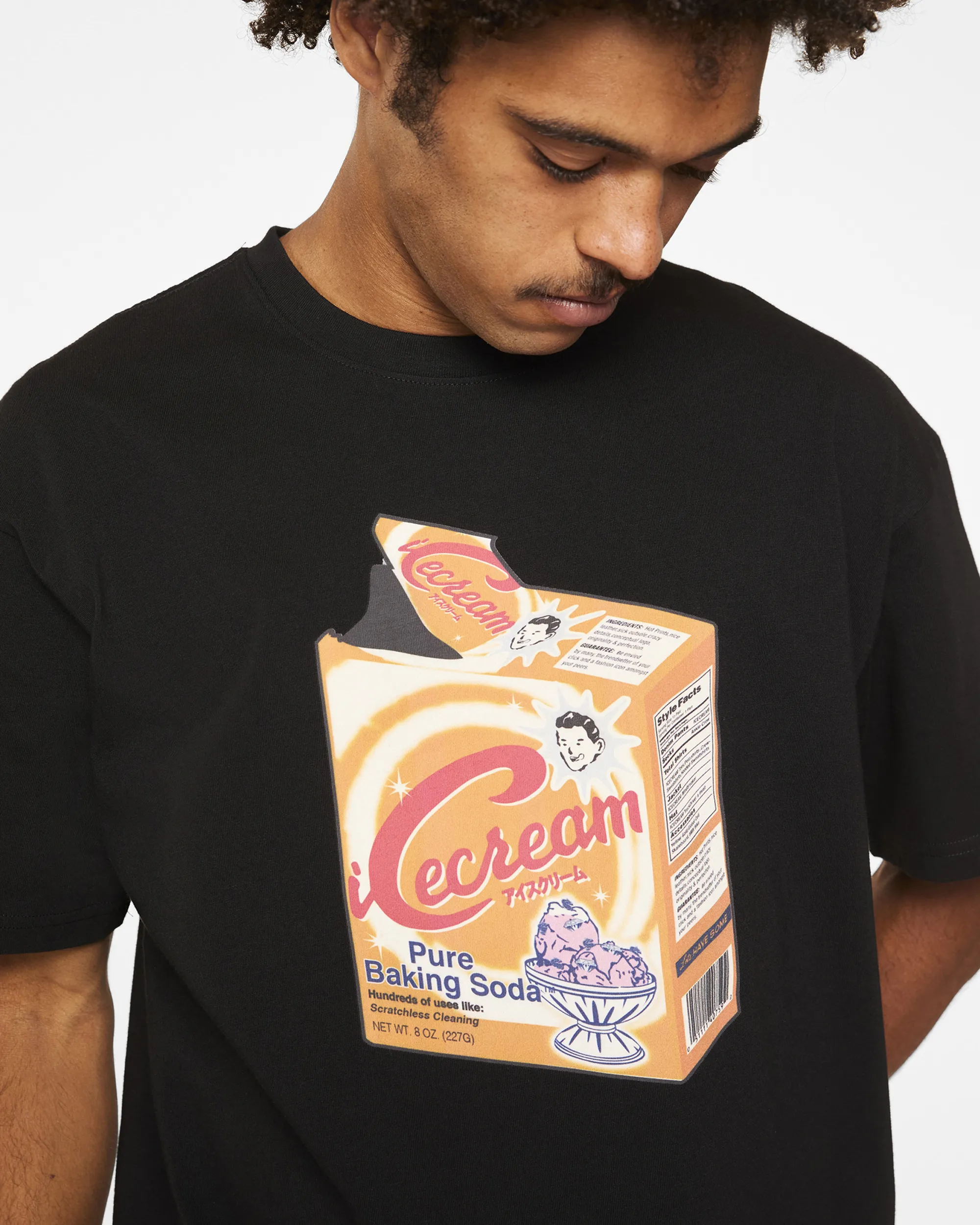 Baking Soda Tee sold by Billionaire Boys Club product image thumbnail 4