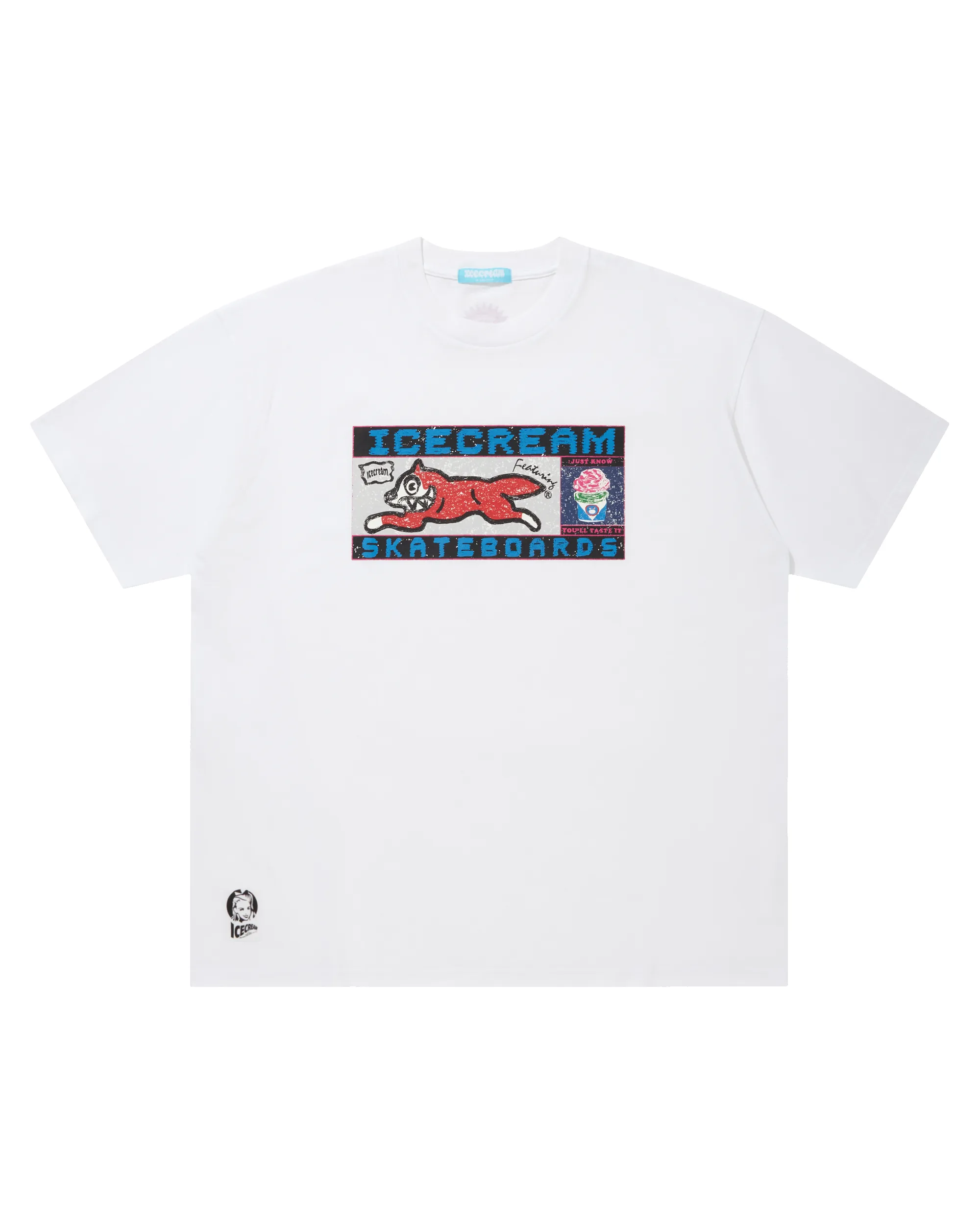 Cotton T-Shirt Icecream Skateboards #2 sold by Billionaire Boys Club