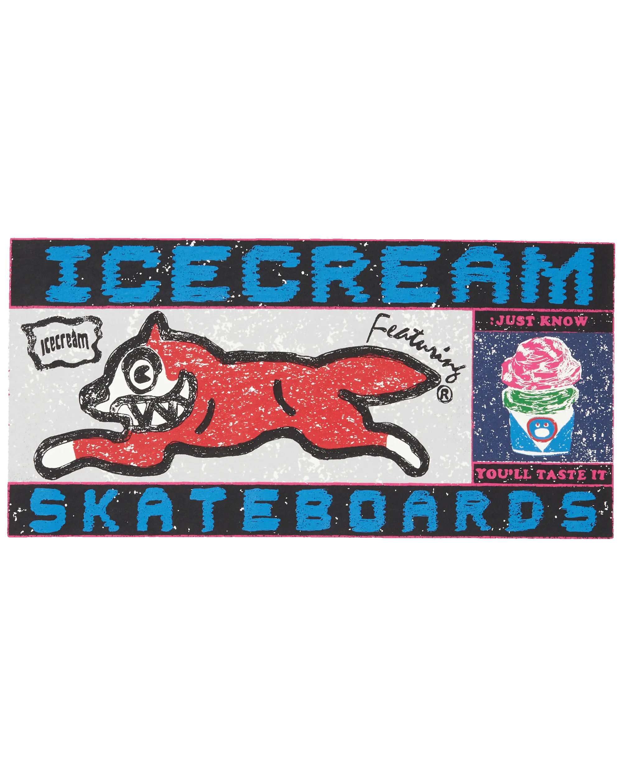 Cotton T-Shirt Icecream Skateboards #2 sold by Billionaire Boys Club product image thumbnail 3