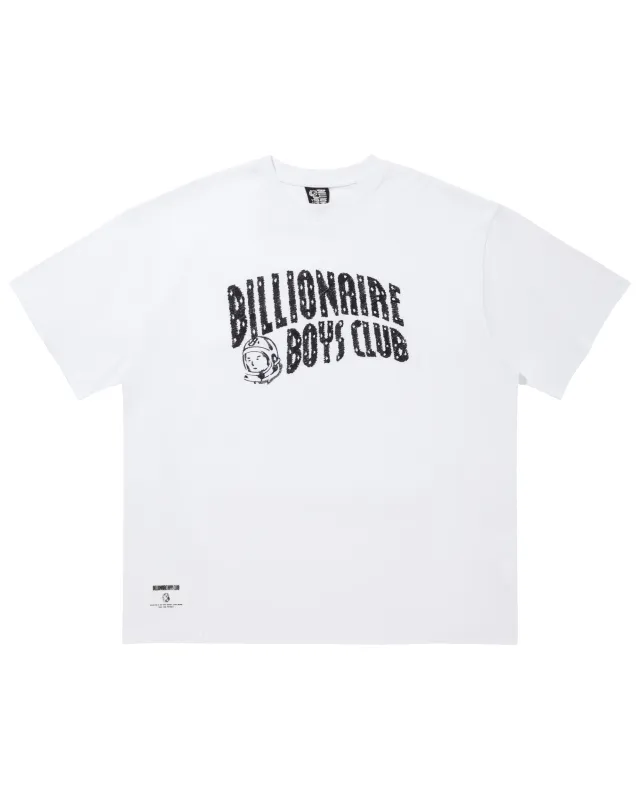 Embroidered Logo T-Shirt Arch Logo sold by Billionaire Boys Club