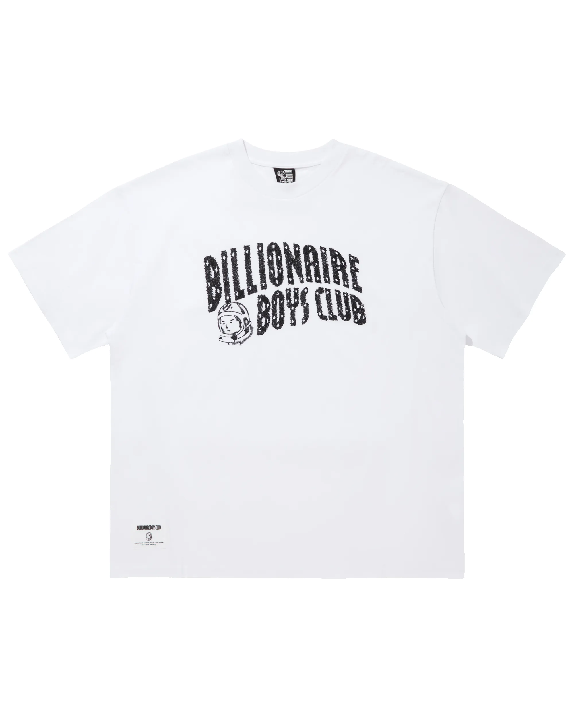 Embroidered Logo T-Shirt Arch Logo sold by Billionaire Boys Club
