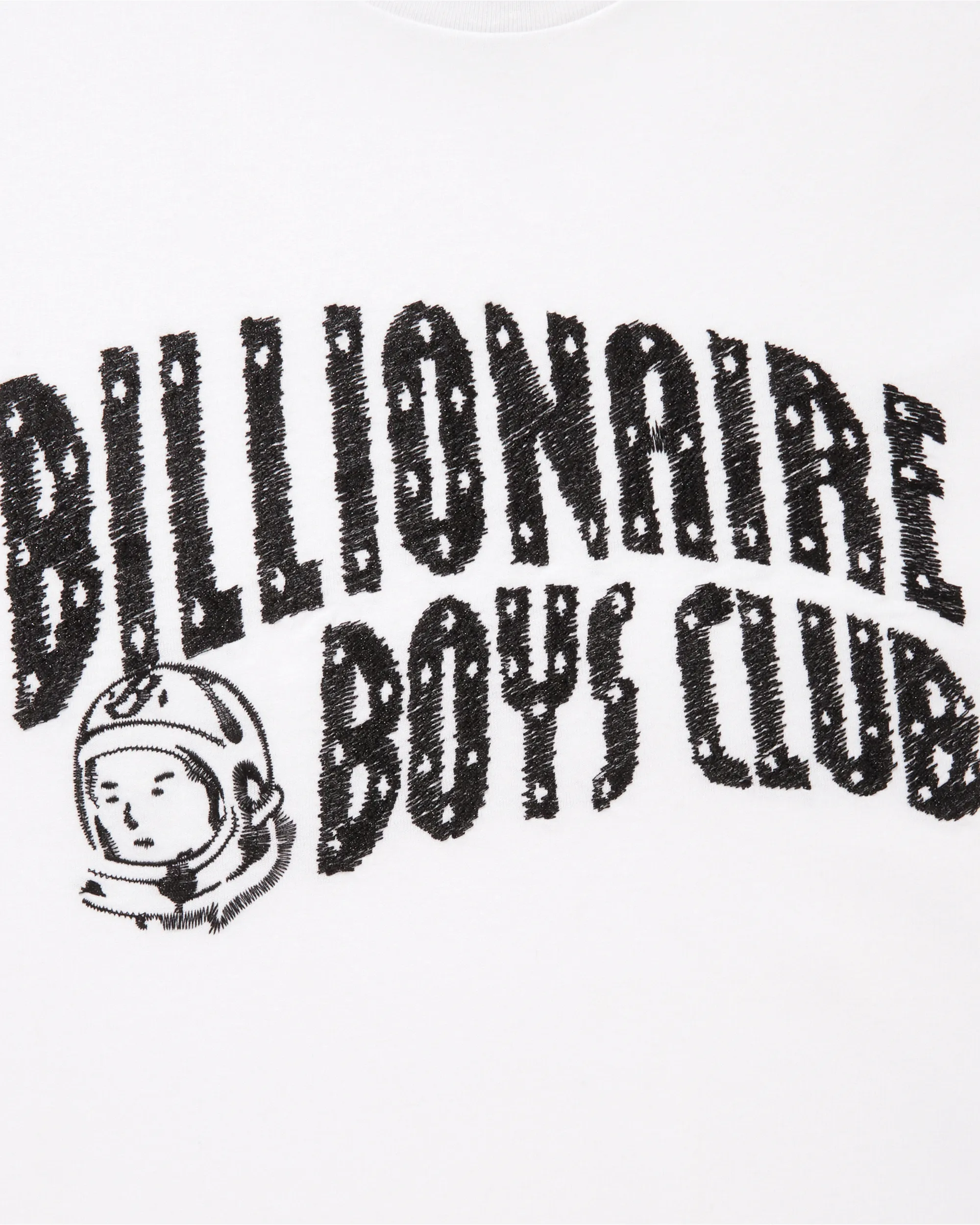 Embroidered Logo T-Shirt Arch Logo sold by Billionaire Boys Club product image thumbnail 3