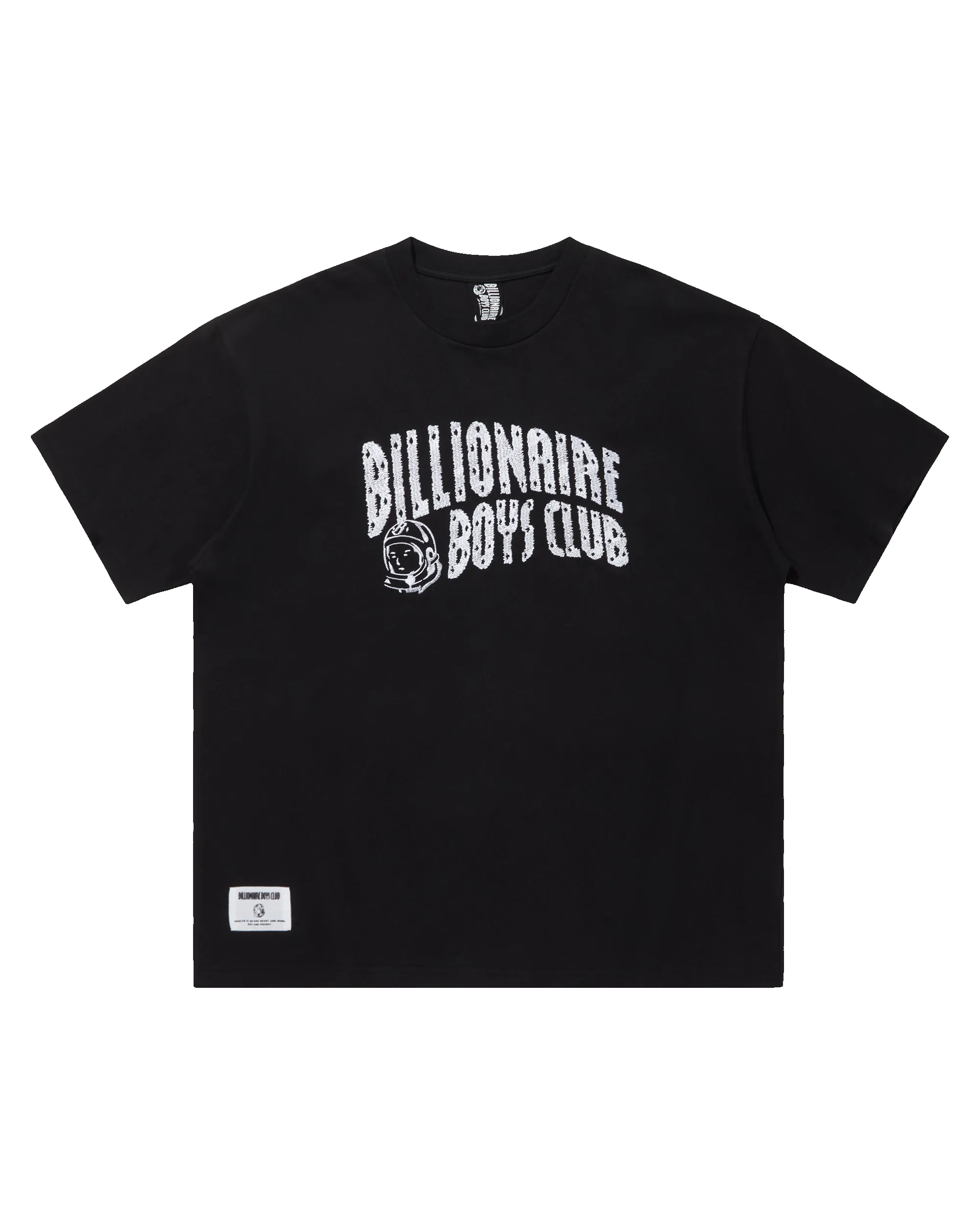 Embroidered Logo T-Shirt Arch Logo sold by Billionaire Boys Club