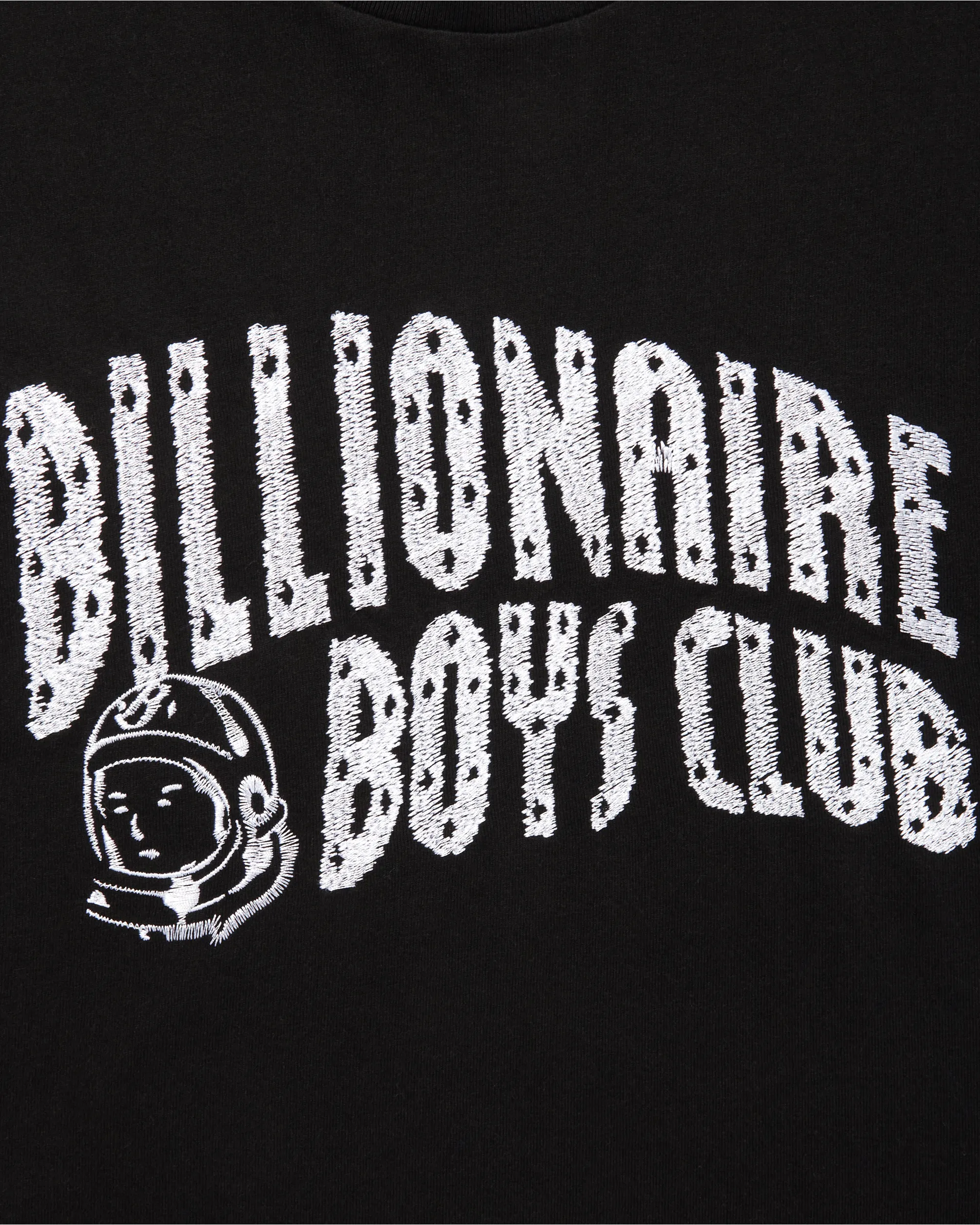 Embroidered Logo T-Shirt Arch Logo sold by Billionaire Boys Club product image thumbnail 3