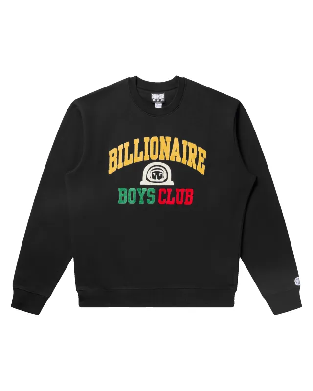 Collegiate Crew Sweatshirt sold by Billionaire Boys Club