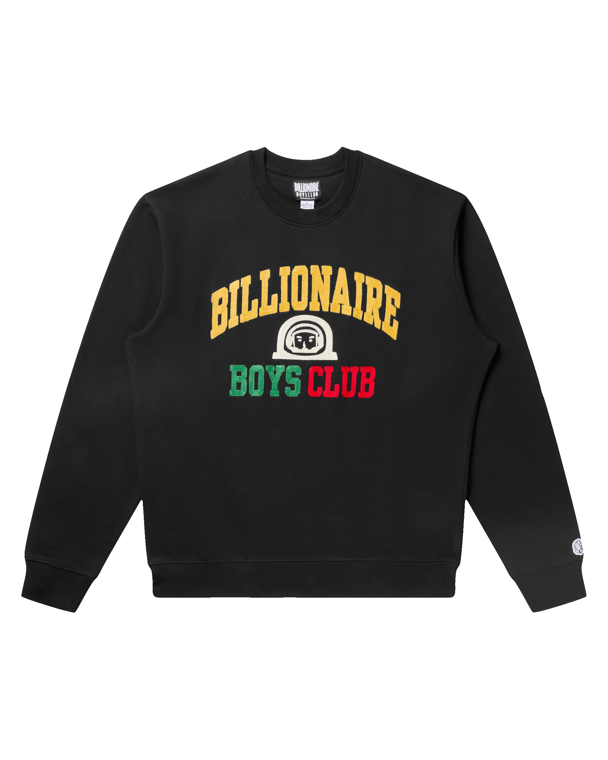 Collegiate Crew Sweatshirt sold by Billionaire Boys Club