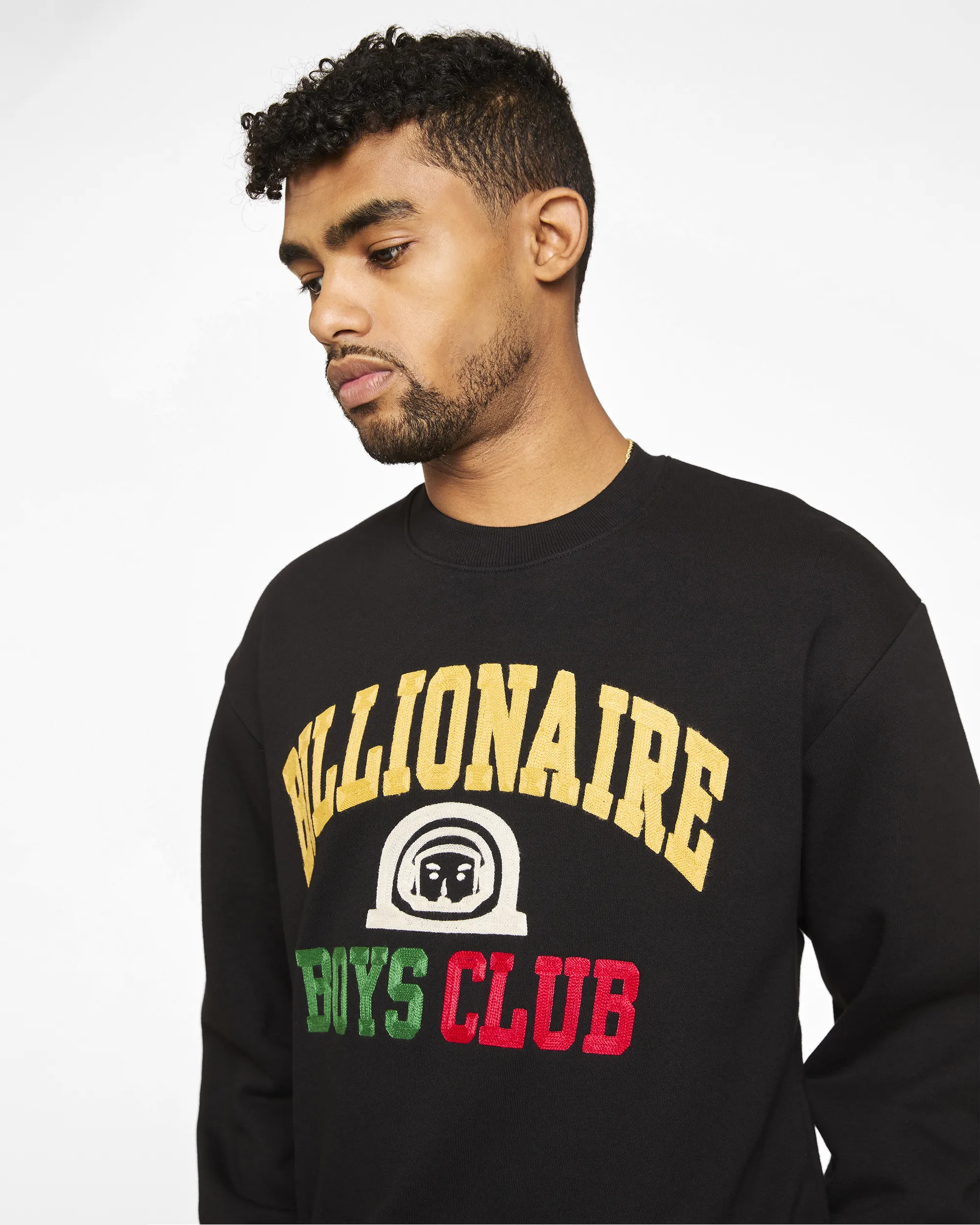 Collegiate Crew Sweatshirt sold by Billionaire Boys Club product image thumbnail 4