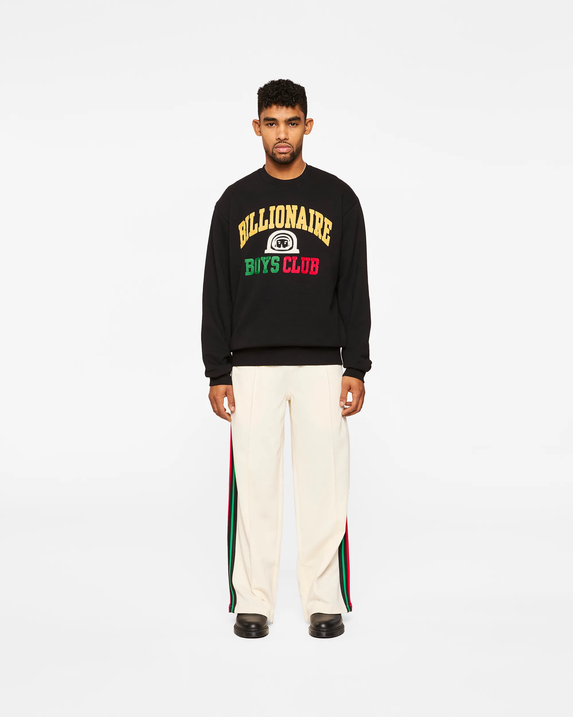 Collegiate Crew Sweatshirt sold by Billionaire Boys Club product image thumbnail 3