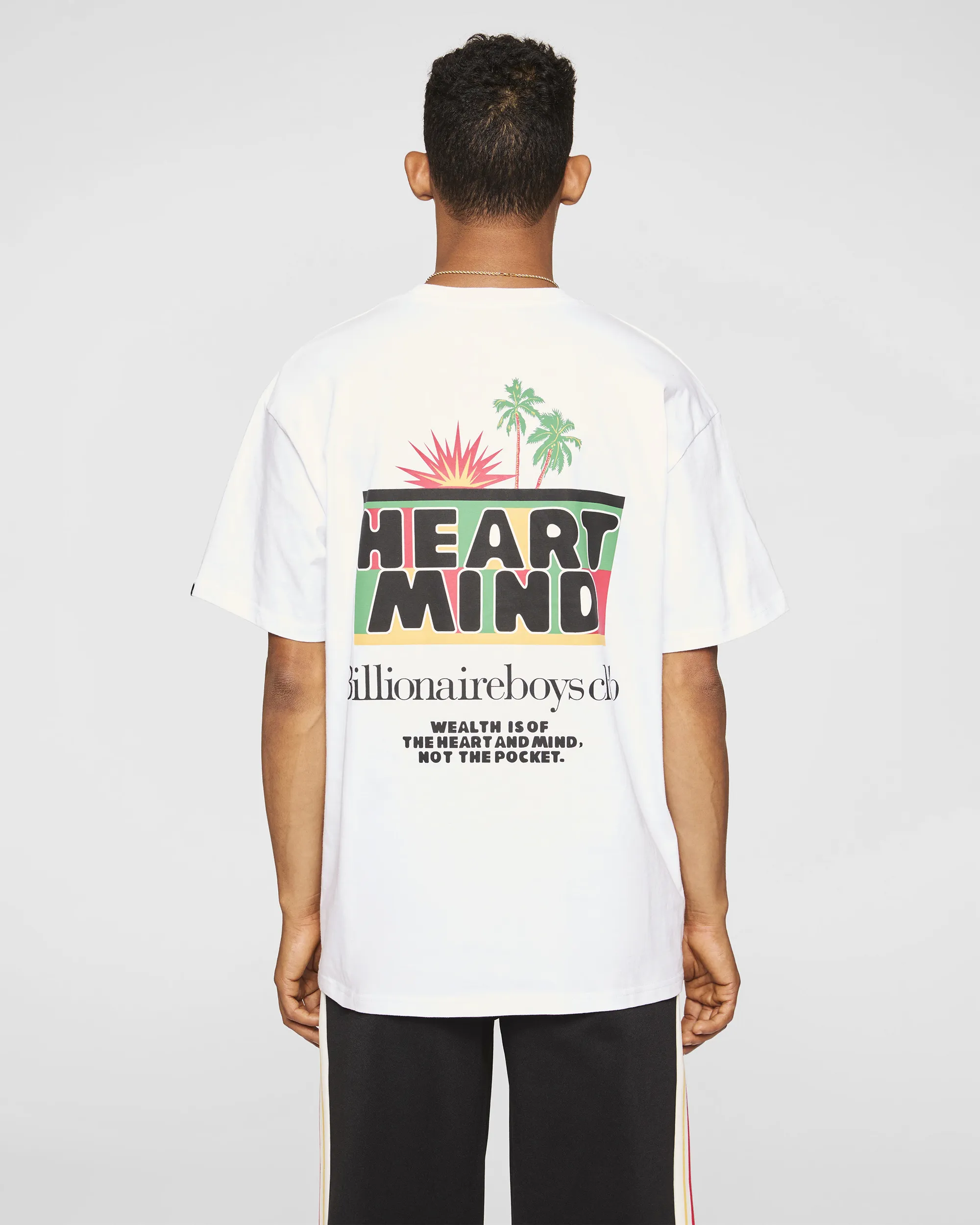 Palms Tee sold by Billionaire Boys Club product image thumbnail 4