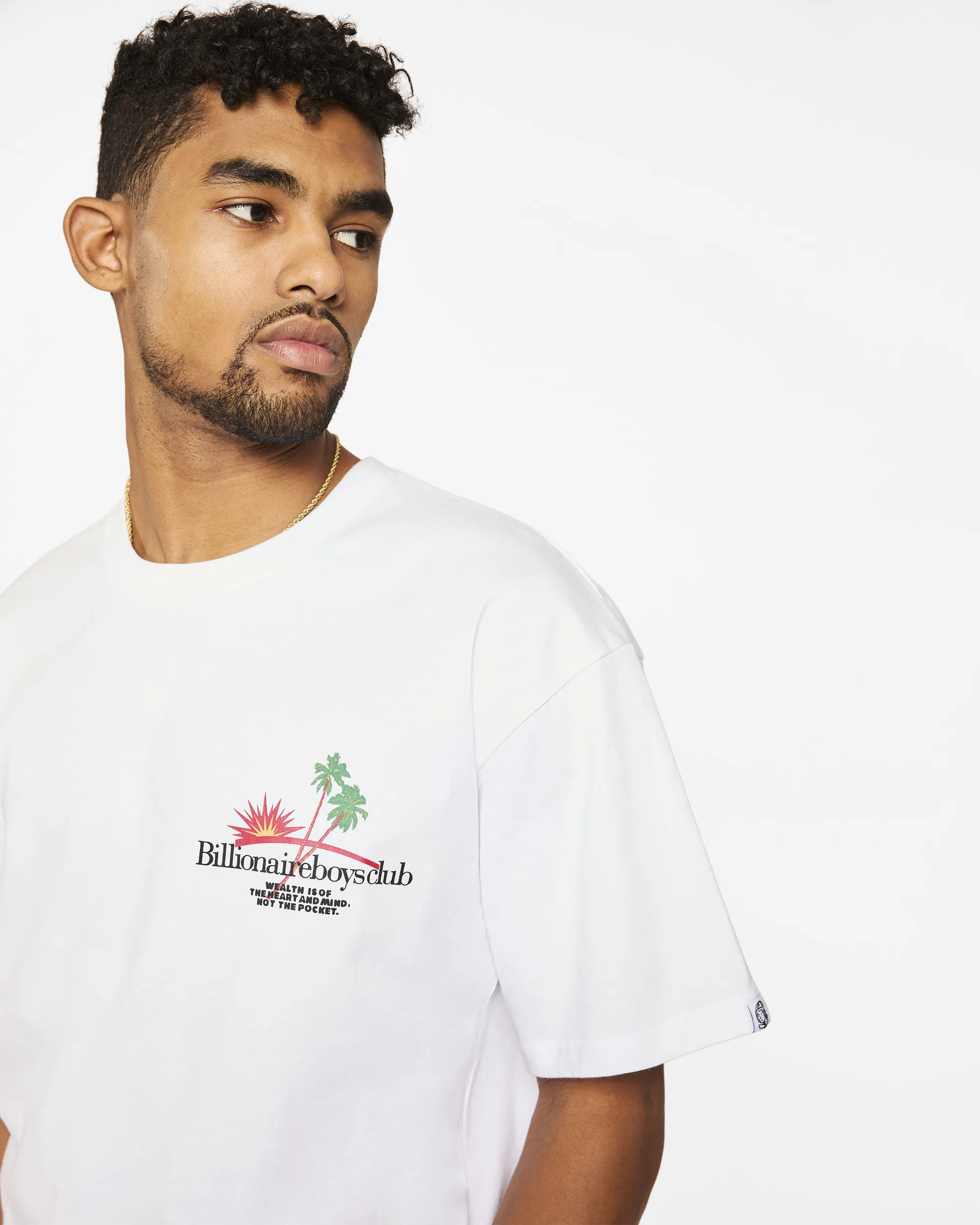Palms Tee sold by Billionaire Boys Club product image thumbnail 5