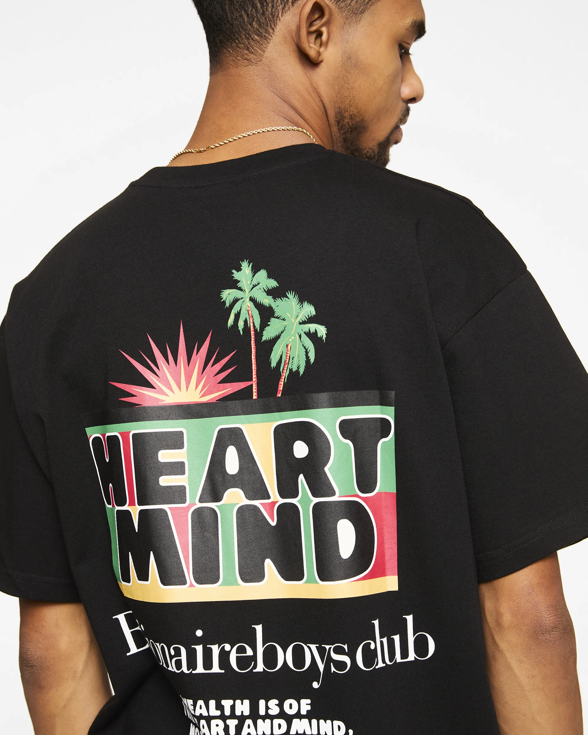 Palms Tee sold by Billionaire Boys Club product image thumbnail 4