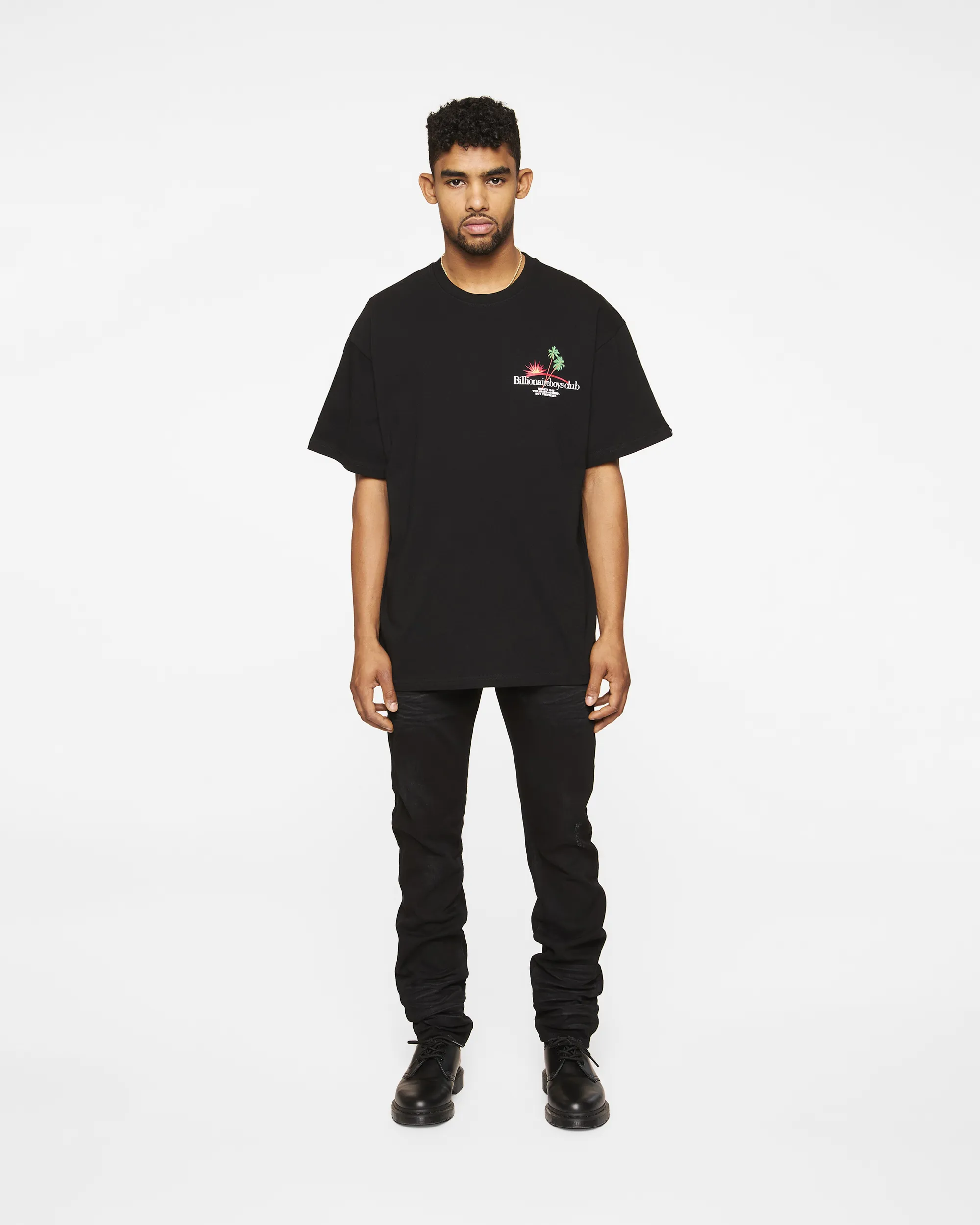 Palms Tee sold by Billionaire Boys Club product image thumbnail 3