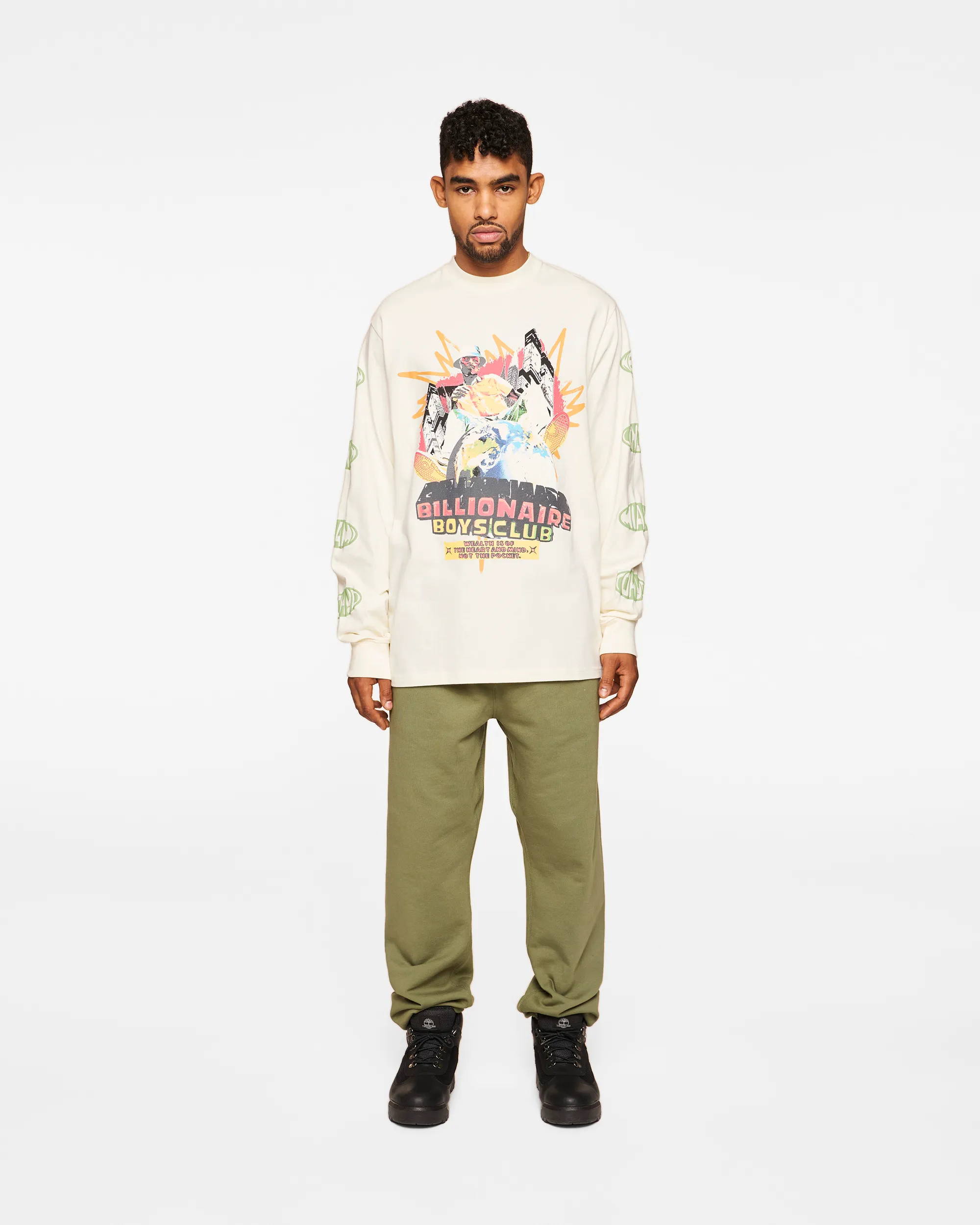 Heart Mind Dance Long-Sleeve Tee sold by Billionaire Boys Club product image thumbnail 3