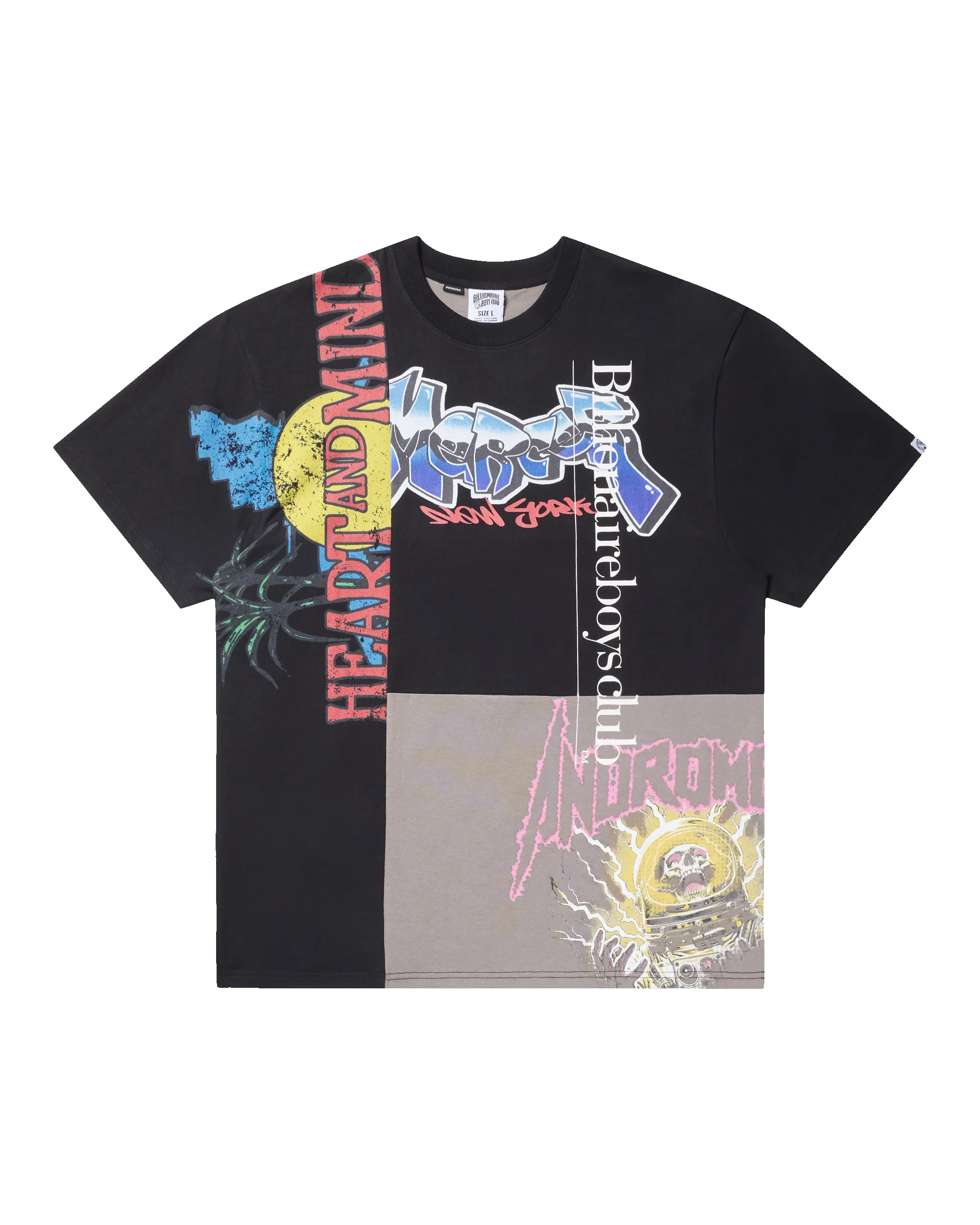 Parallel Tee sold by Billionaire Boys Club product image thumbnail 2