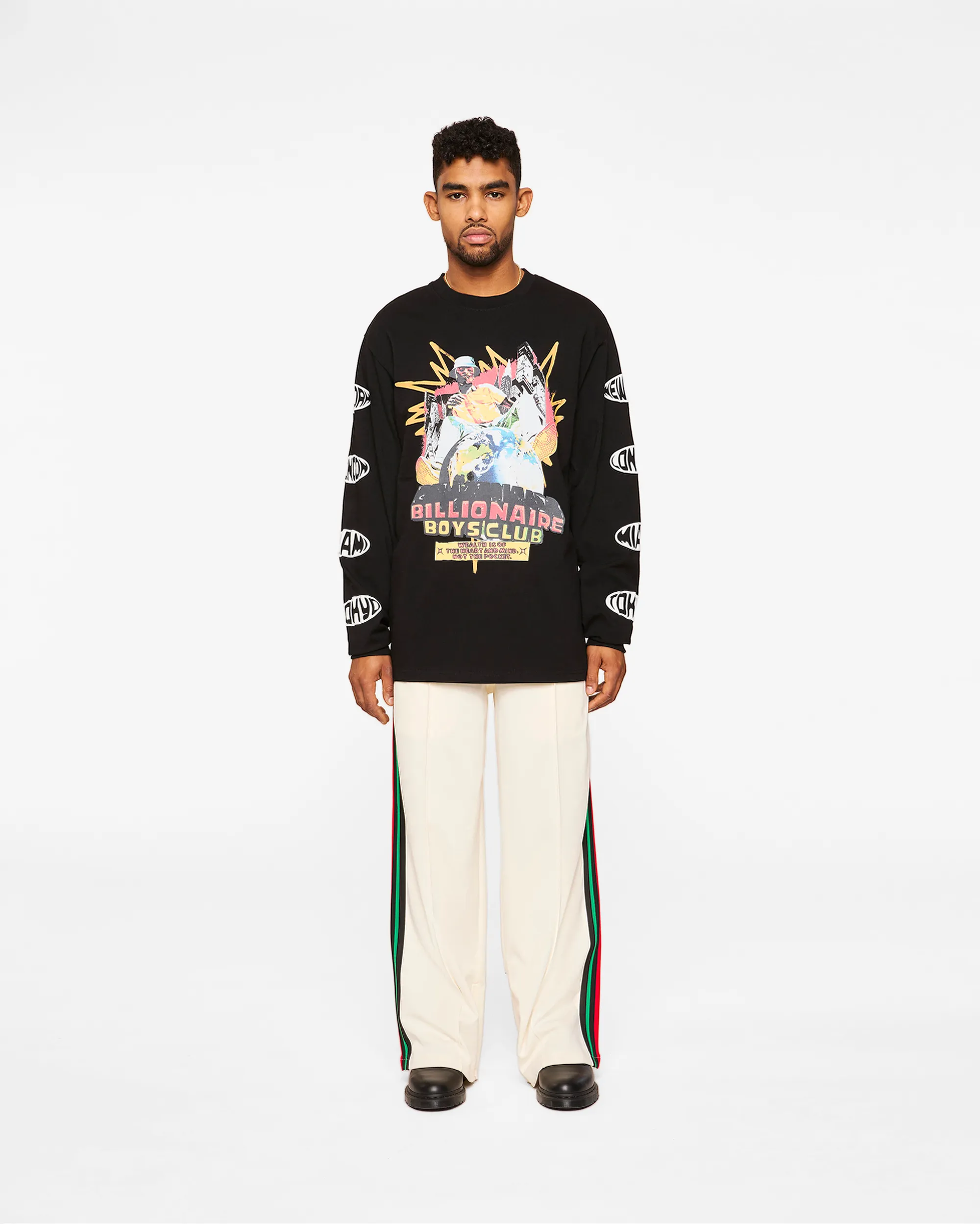 Heart Mind Dance Long-Sleeve Tee sold by Billionaire Boys Club product image thumbnail 3