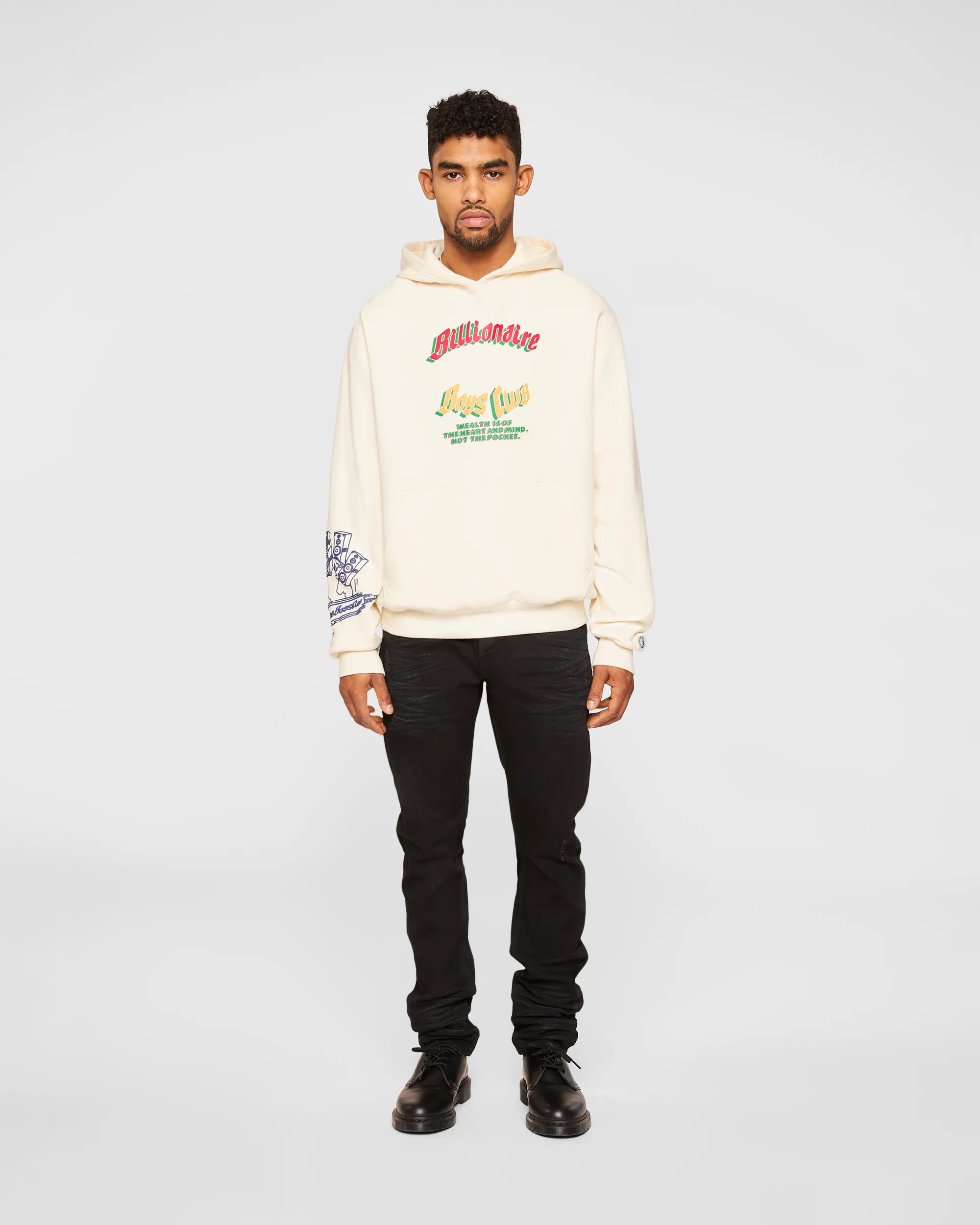Motion Hoodie sold by Billionaire Boys Club product image thumbnail 3