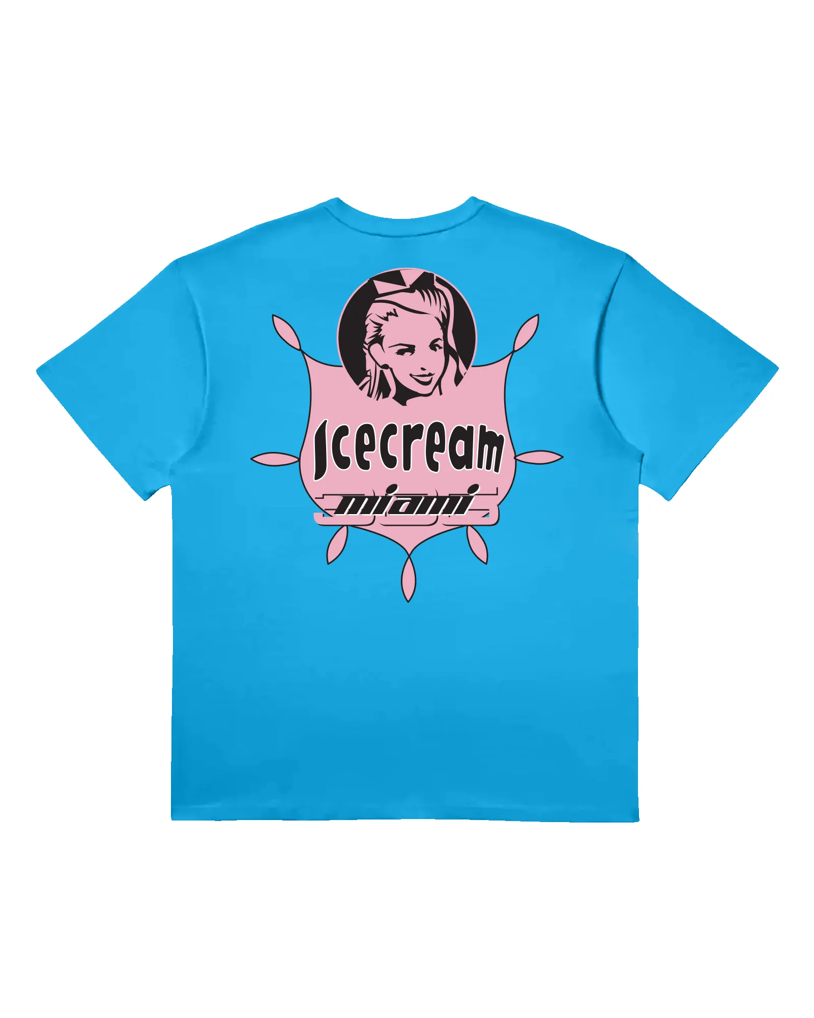 Pink Badge Tee sold by Billionaire Boys Club product image thumbnail 2