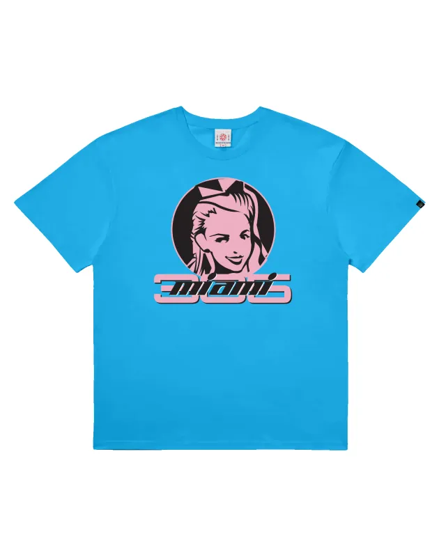Pink Badge Tee made by Billionaire Boys Club