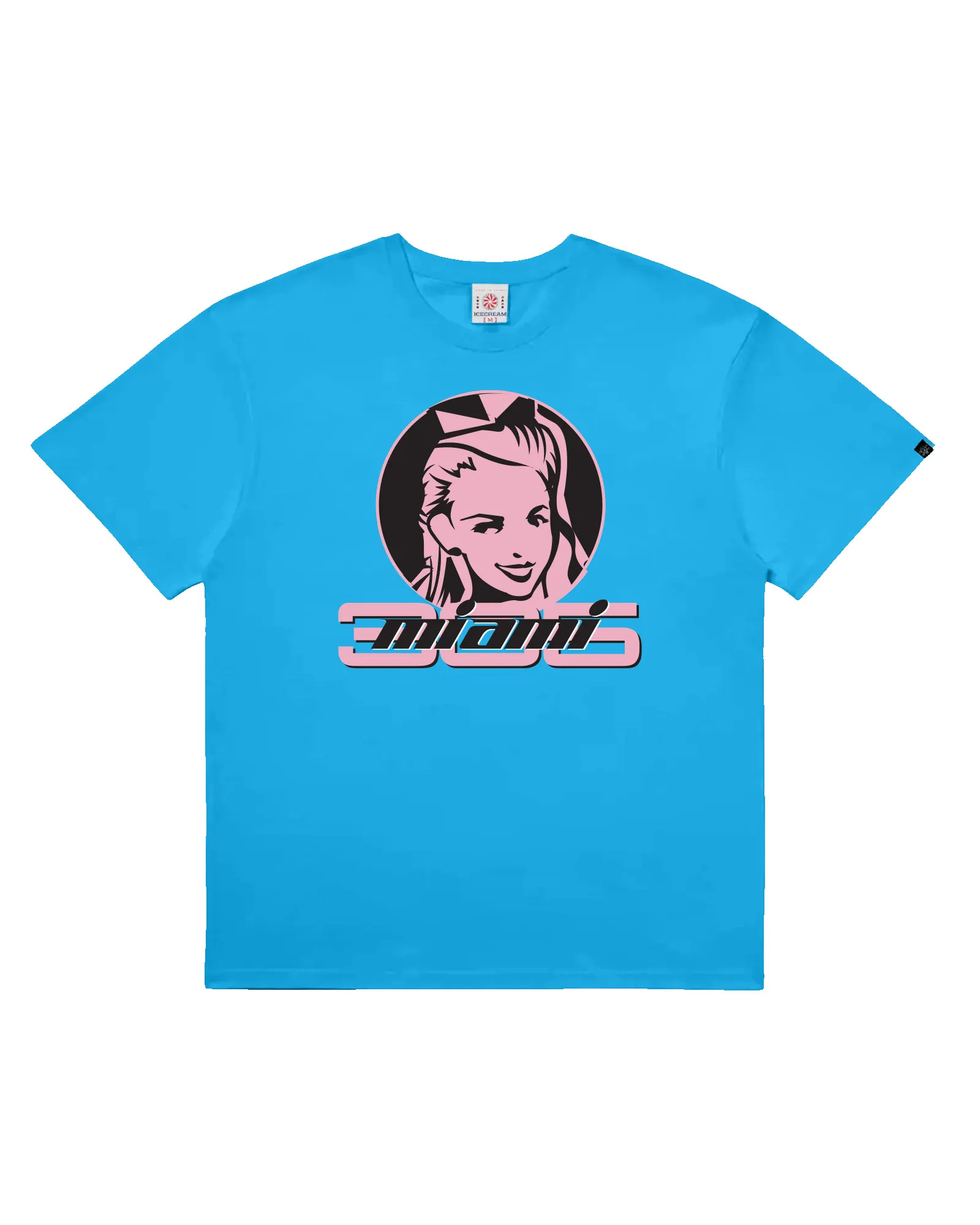 Pink Badge Tee sold by Billionaire Boys Club
