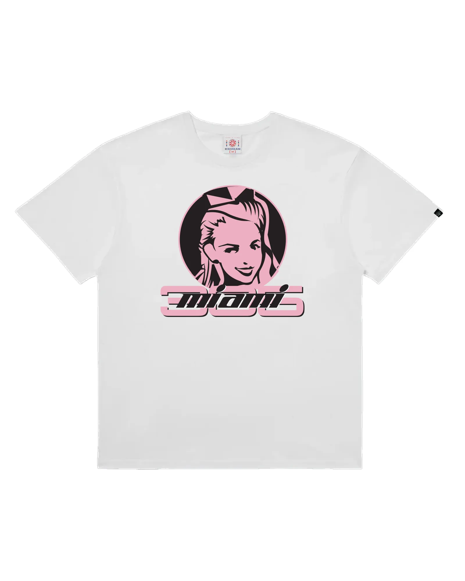 Pink Badge Tee sold by Billionaire Boys Club