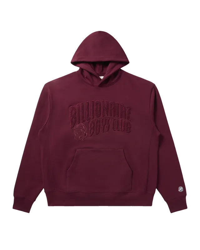 Chenille Logo Hoodie made by Billionaire Boys Club