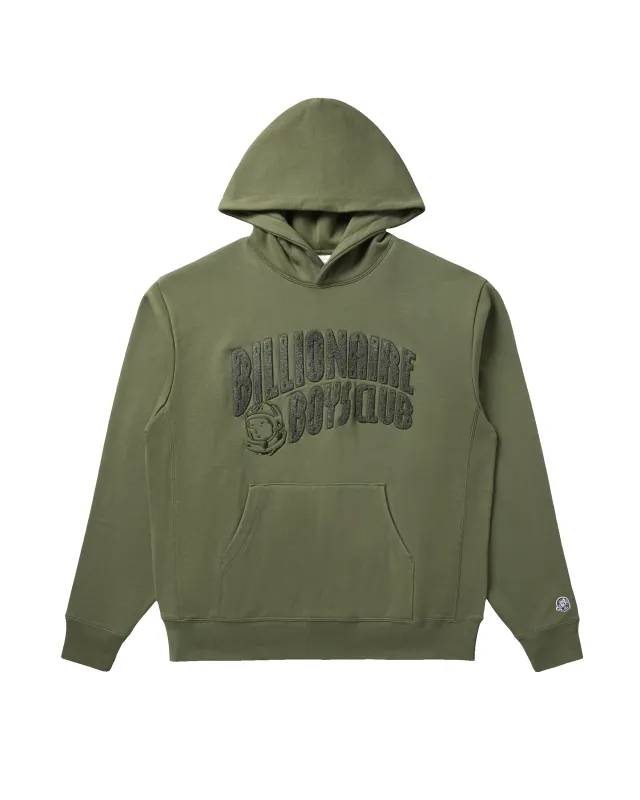 Chenille Logo Hoodie made by Billionaire Boys Club