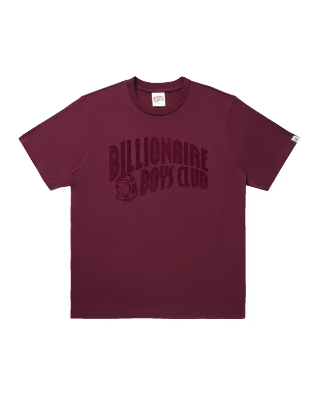 Flocked Logo Tee sold by Billionaire Boys Club