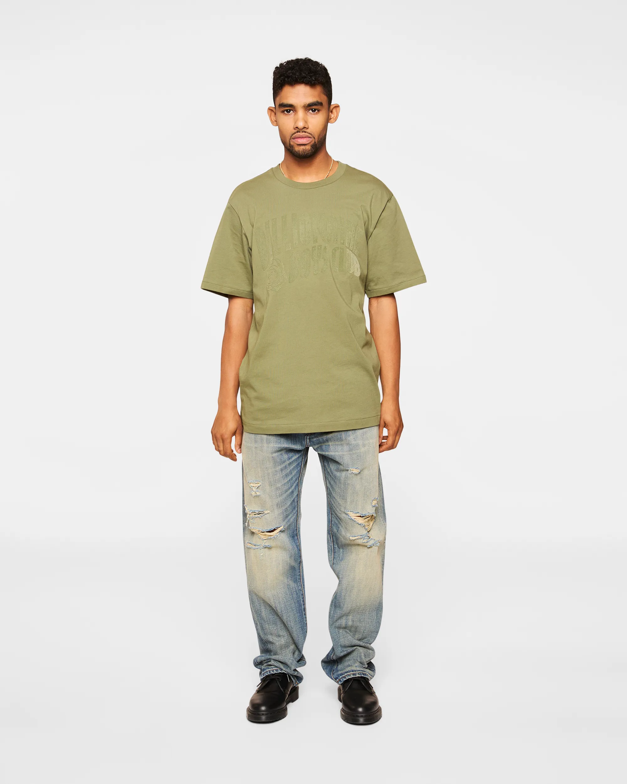 Flocked Logo Tee sold by Billionaire Boys Club product image thumbnail 3