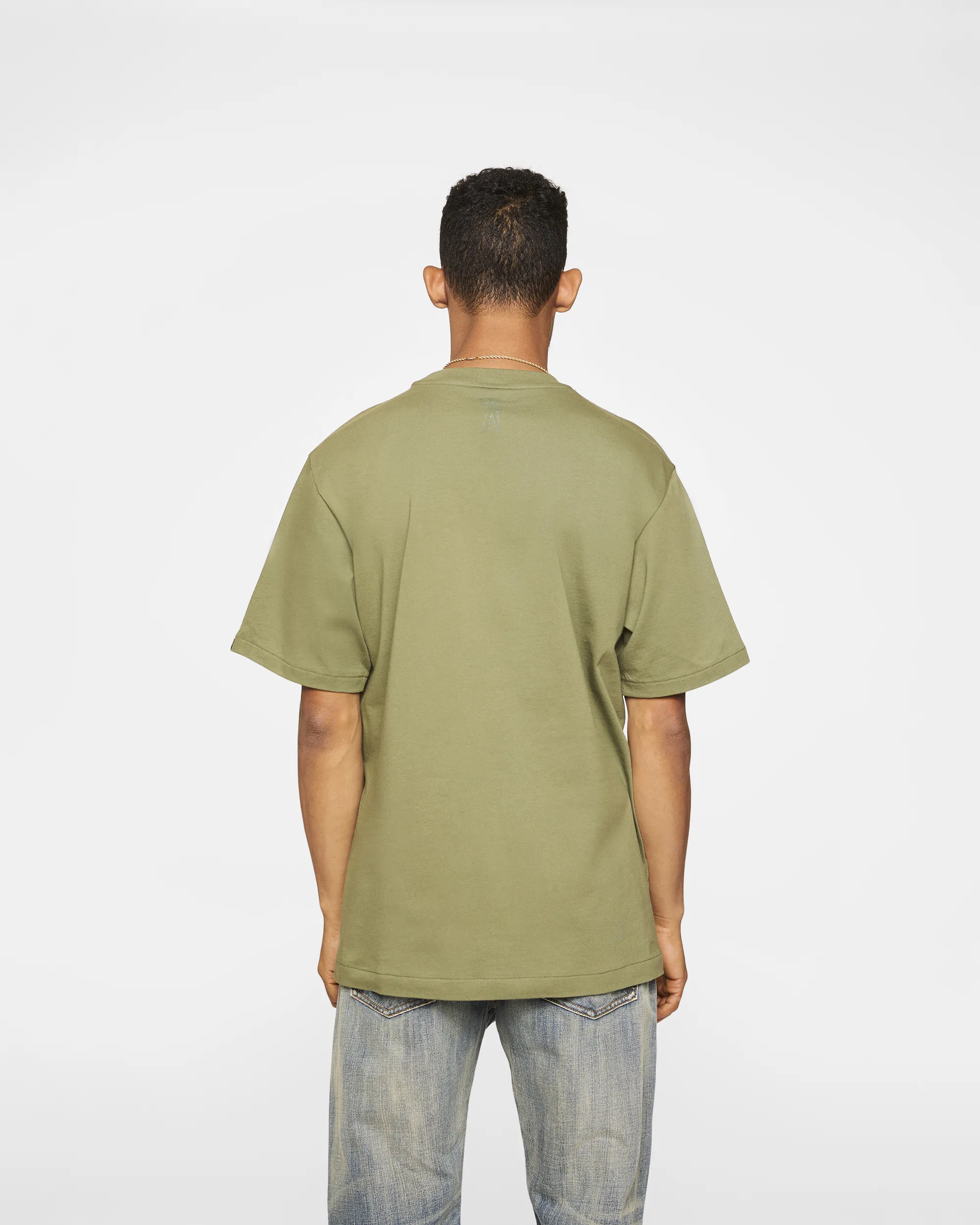 Flocked Logo Tee sold by Billionaire Boys Club product image thumbnail 5