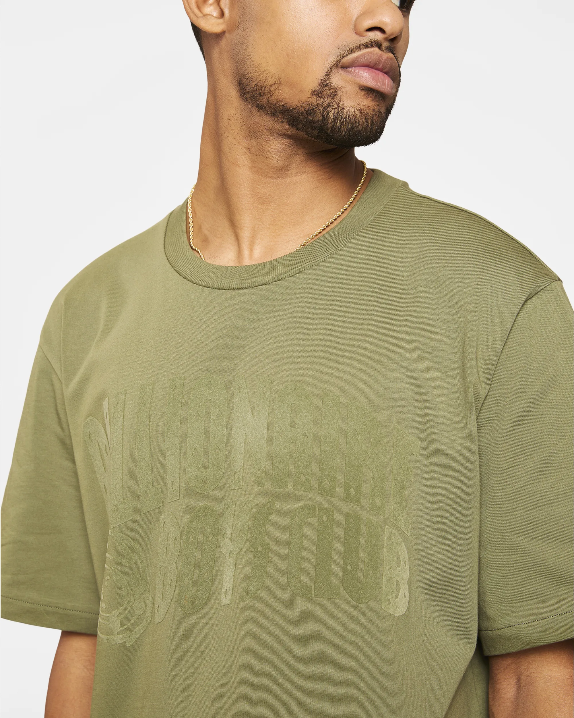 Flocked Logo Tee sold by Billionaire Boys Club product image thumbnail 4
