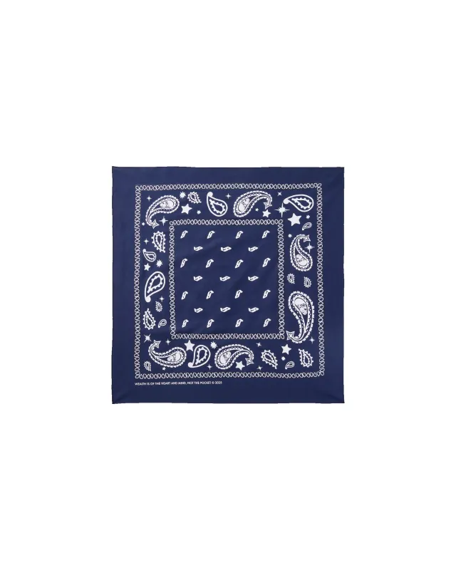 Flying B Paisley Bandana sold by Billionaire Boys Club