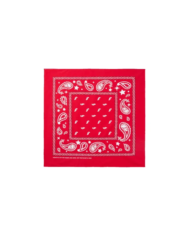 Flying B Paisley Bandana sold by Billionaire Boys Club