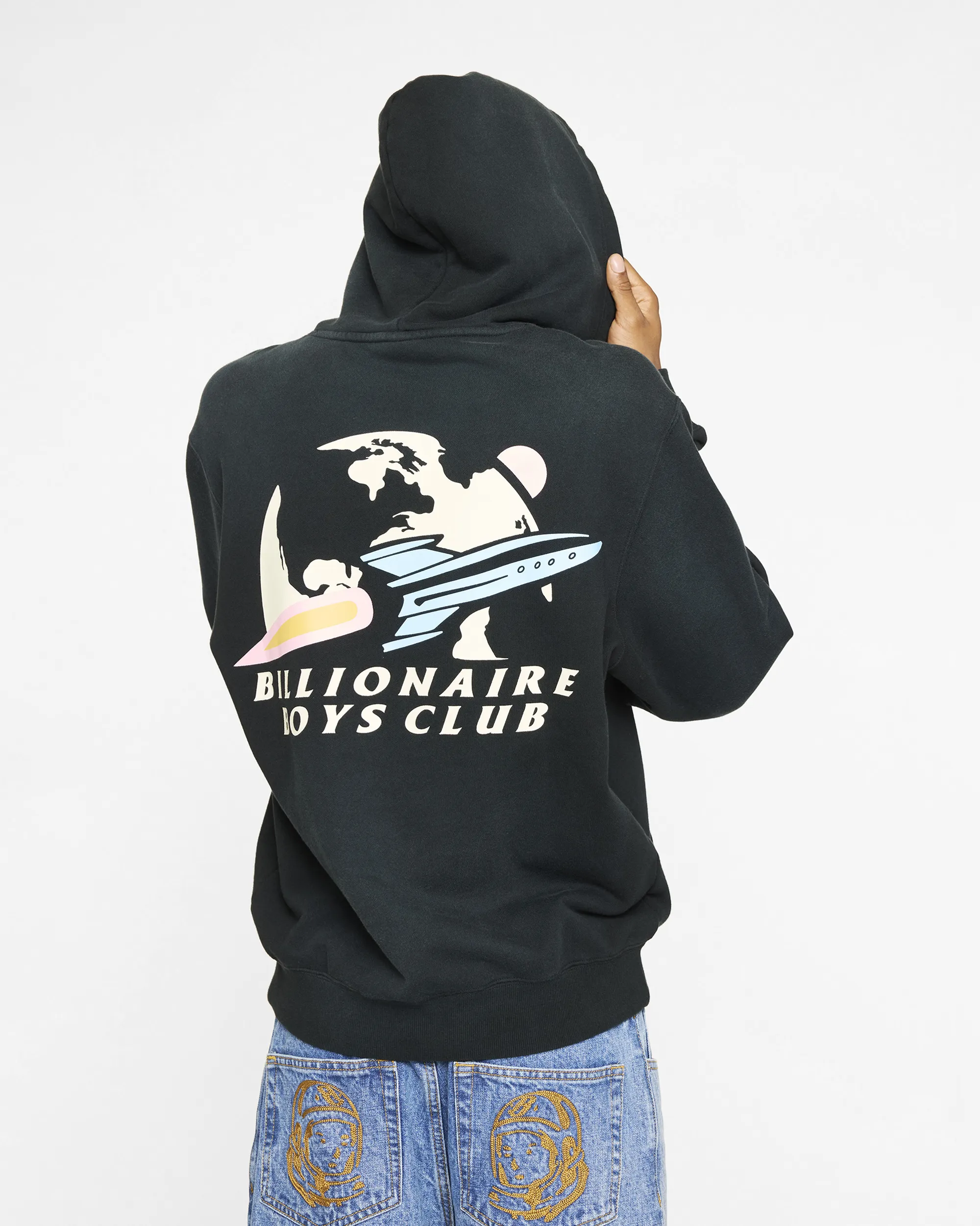 New World Hoodie sold by Billionaire Boys Club product image thumbnail 4