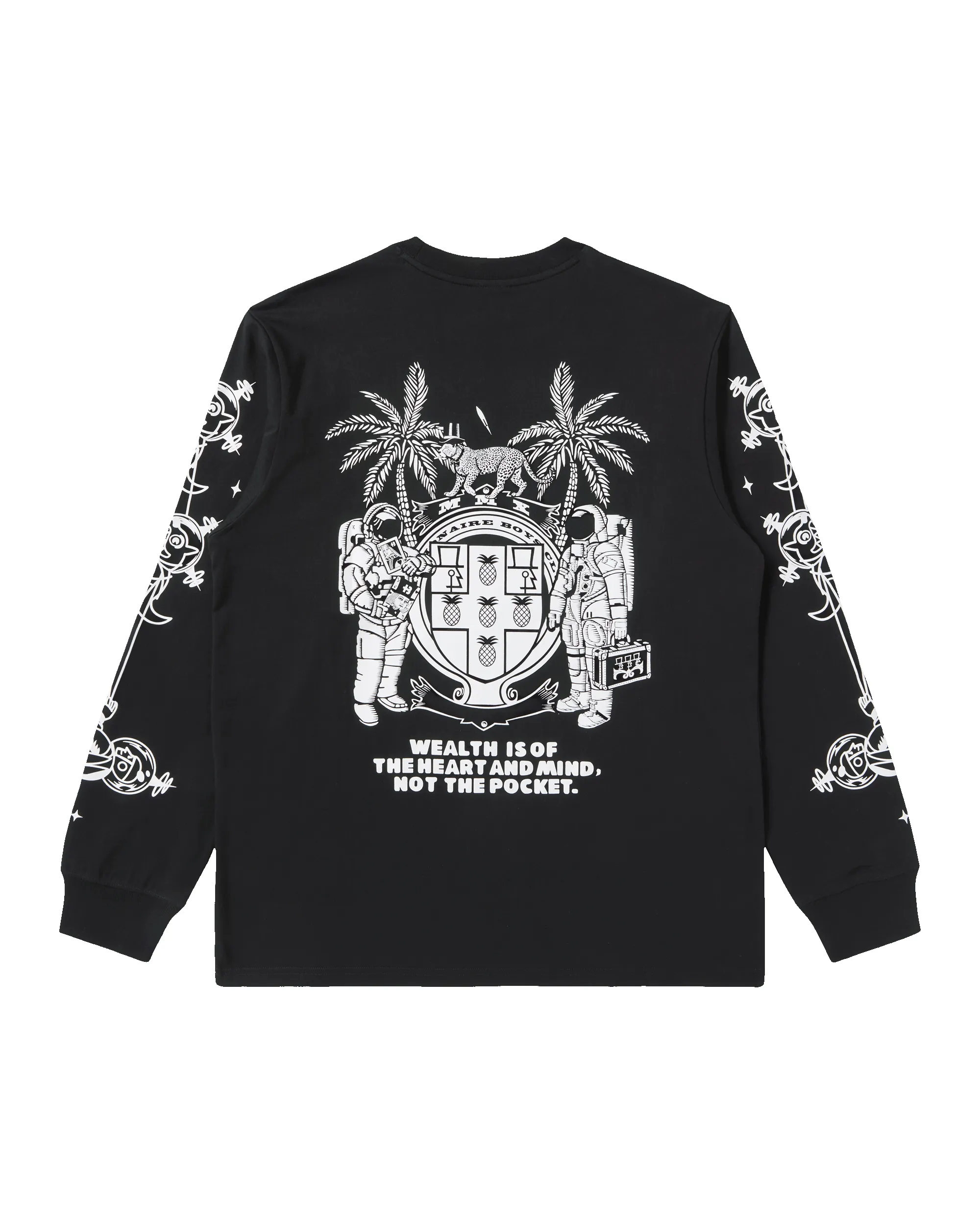 Gravity Long-Sleeve Tee sold by Billionaire Boys Club product image thumbnail 2