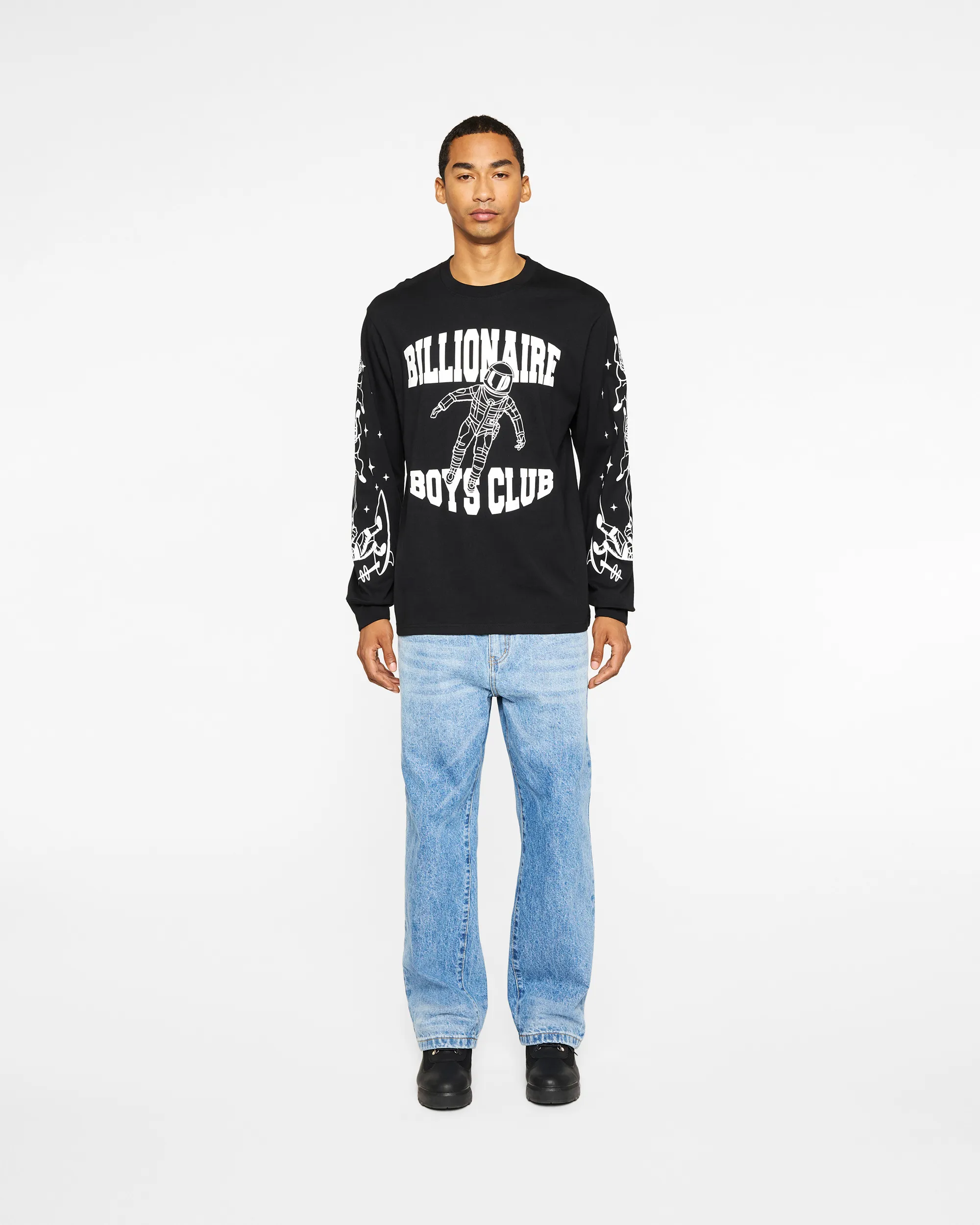 Gravity Long-Sleeve Tee sold by Billionaire Boys Club product image thumbnail 3