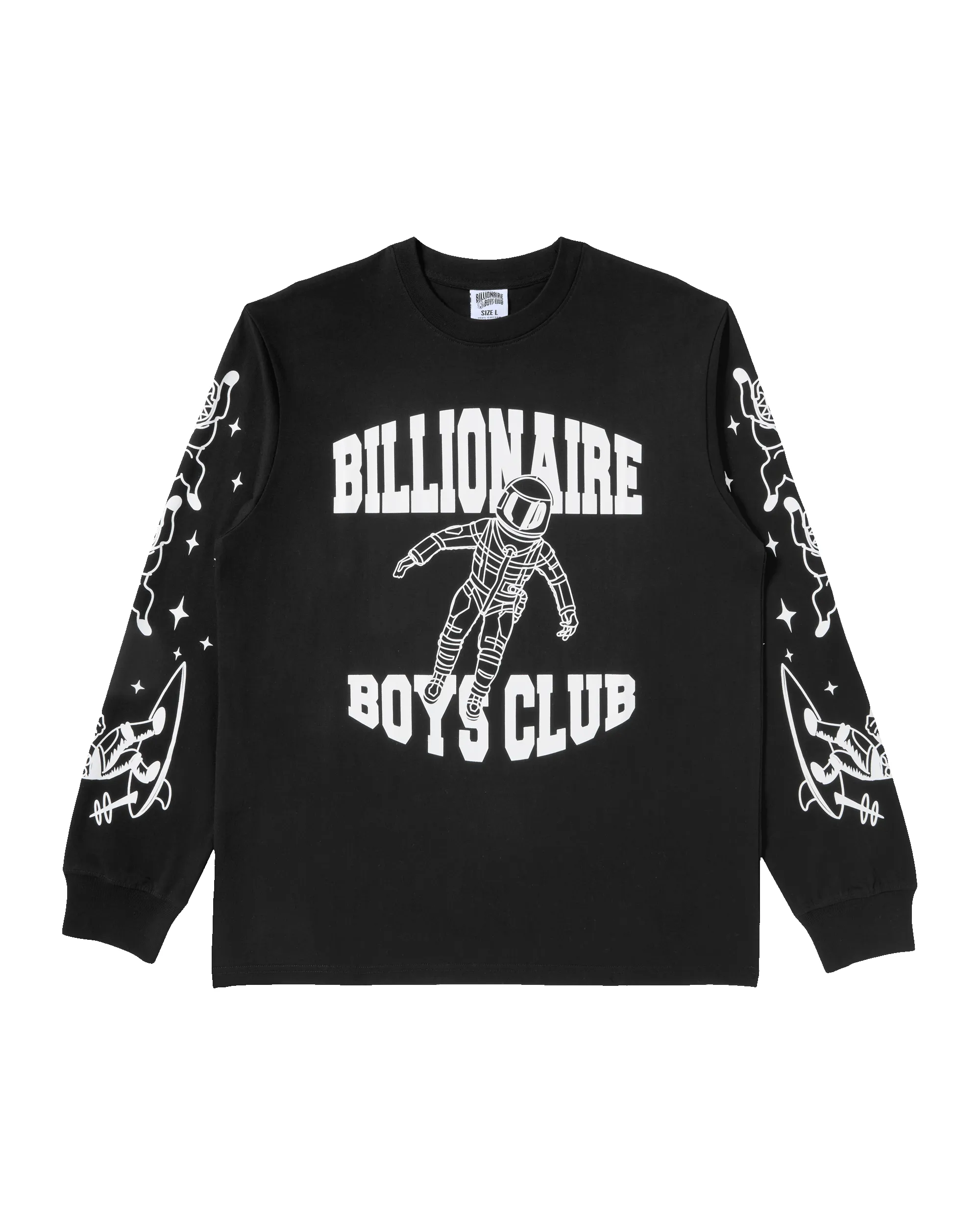 Gravity Long-Sleeve Tee sold by Billionaire Boys Club