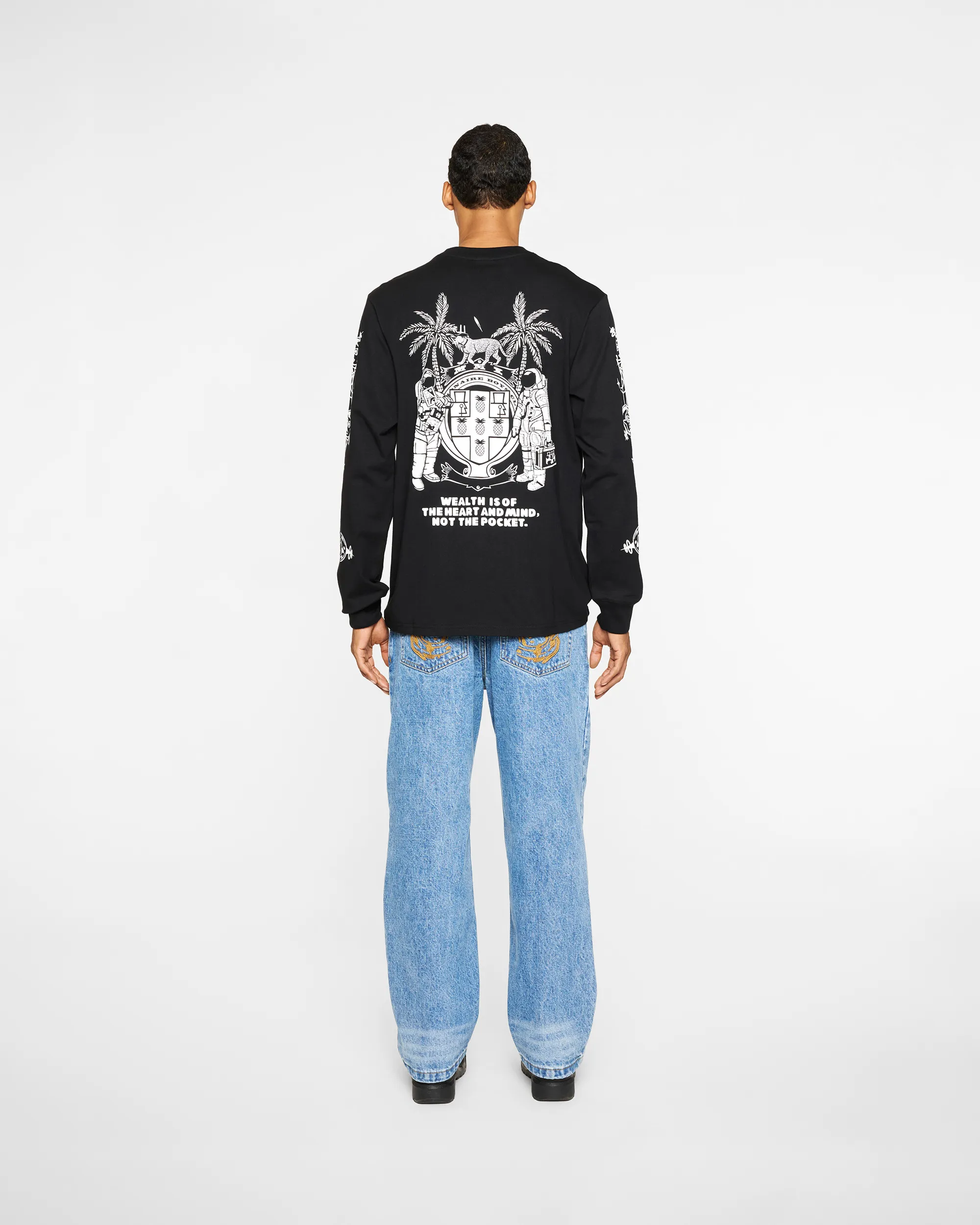Gravity Long-Sleeve Tee sold by Billionaire Boys Club product image thumbnail 4