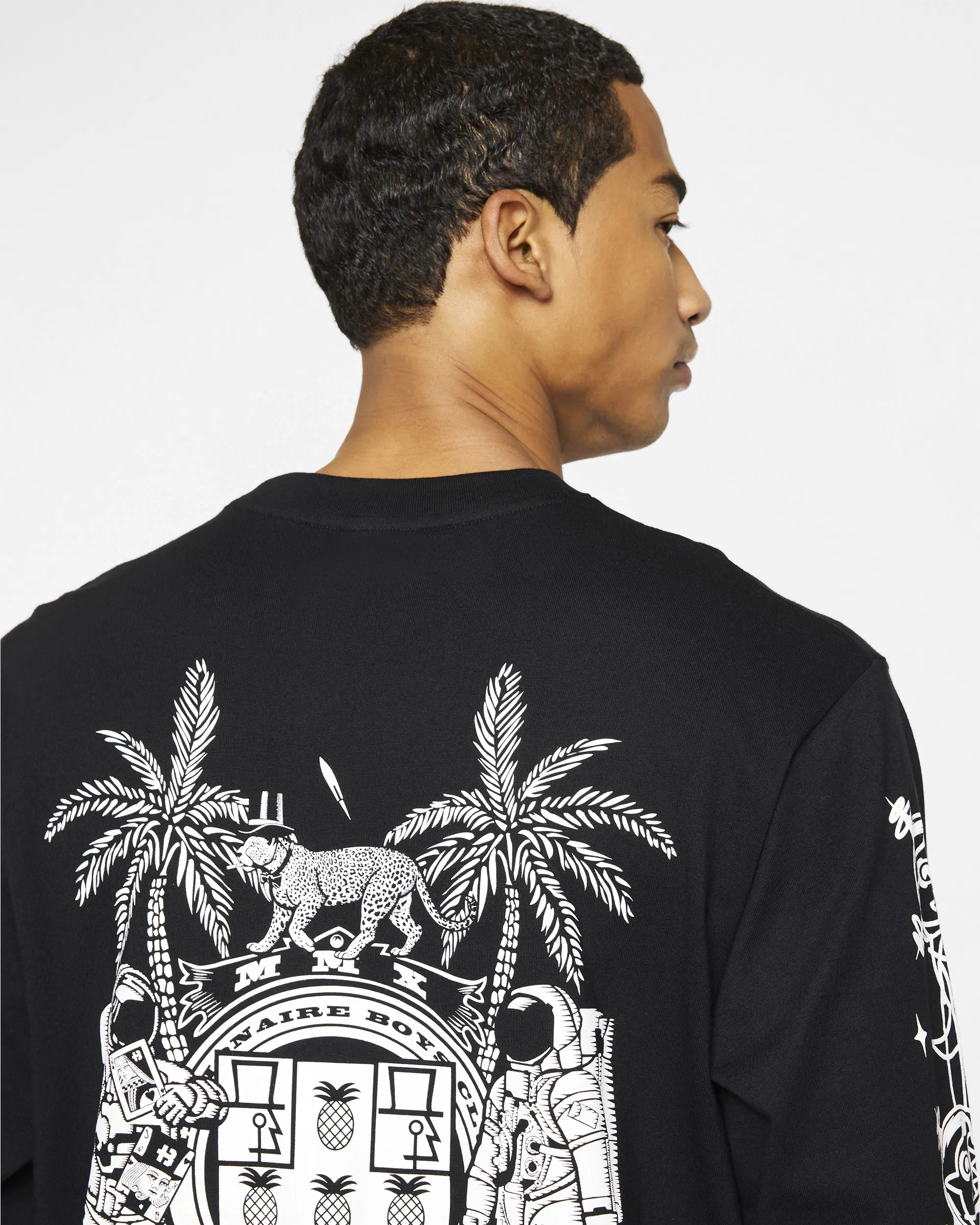 Gravity Long-Sleeve Tee sold by Billionaire Boys Club product image thumbnail 5