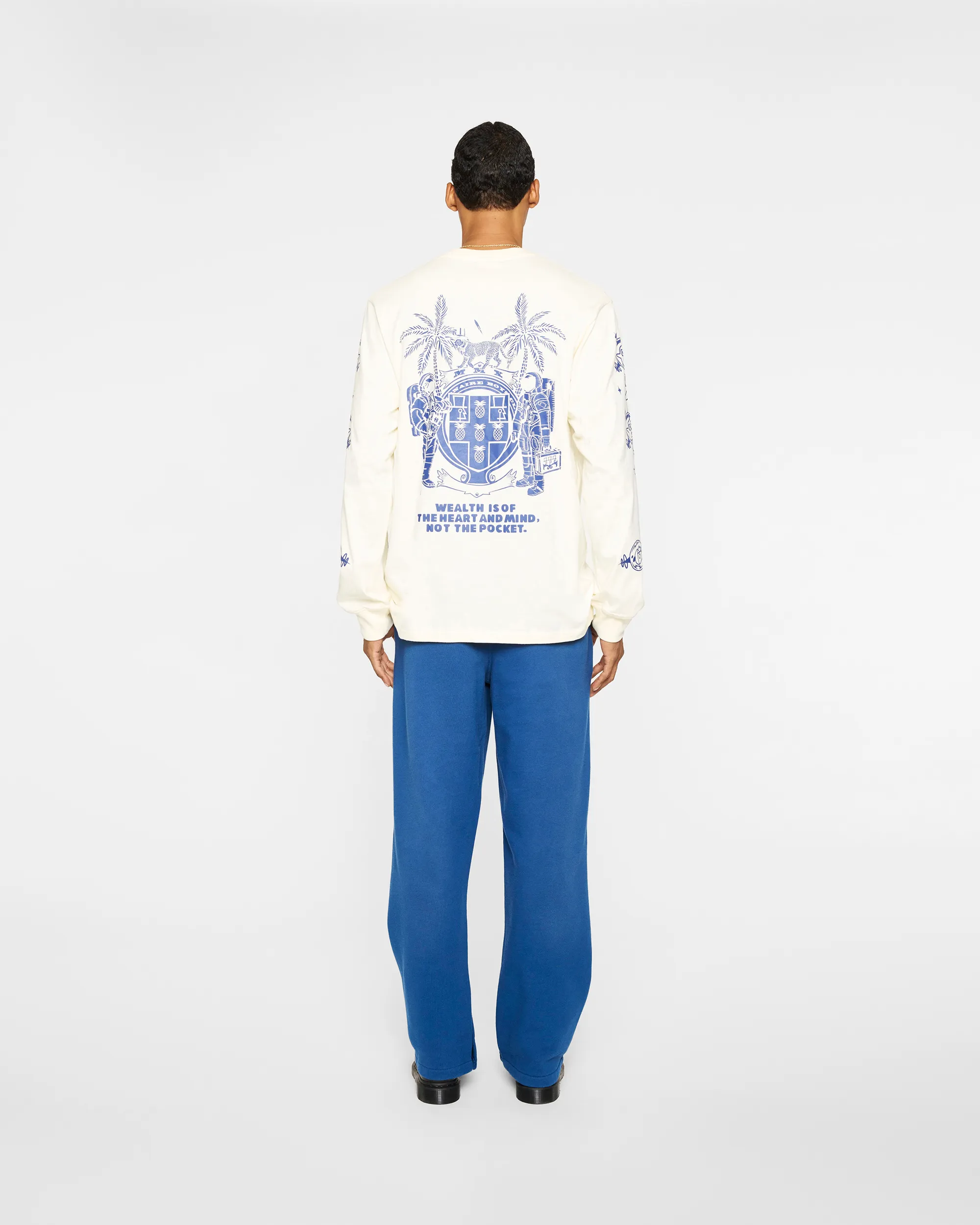 Gravity Long-Sleeve Tee sold by Billionaire Boys Club product image thumbnail 4