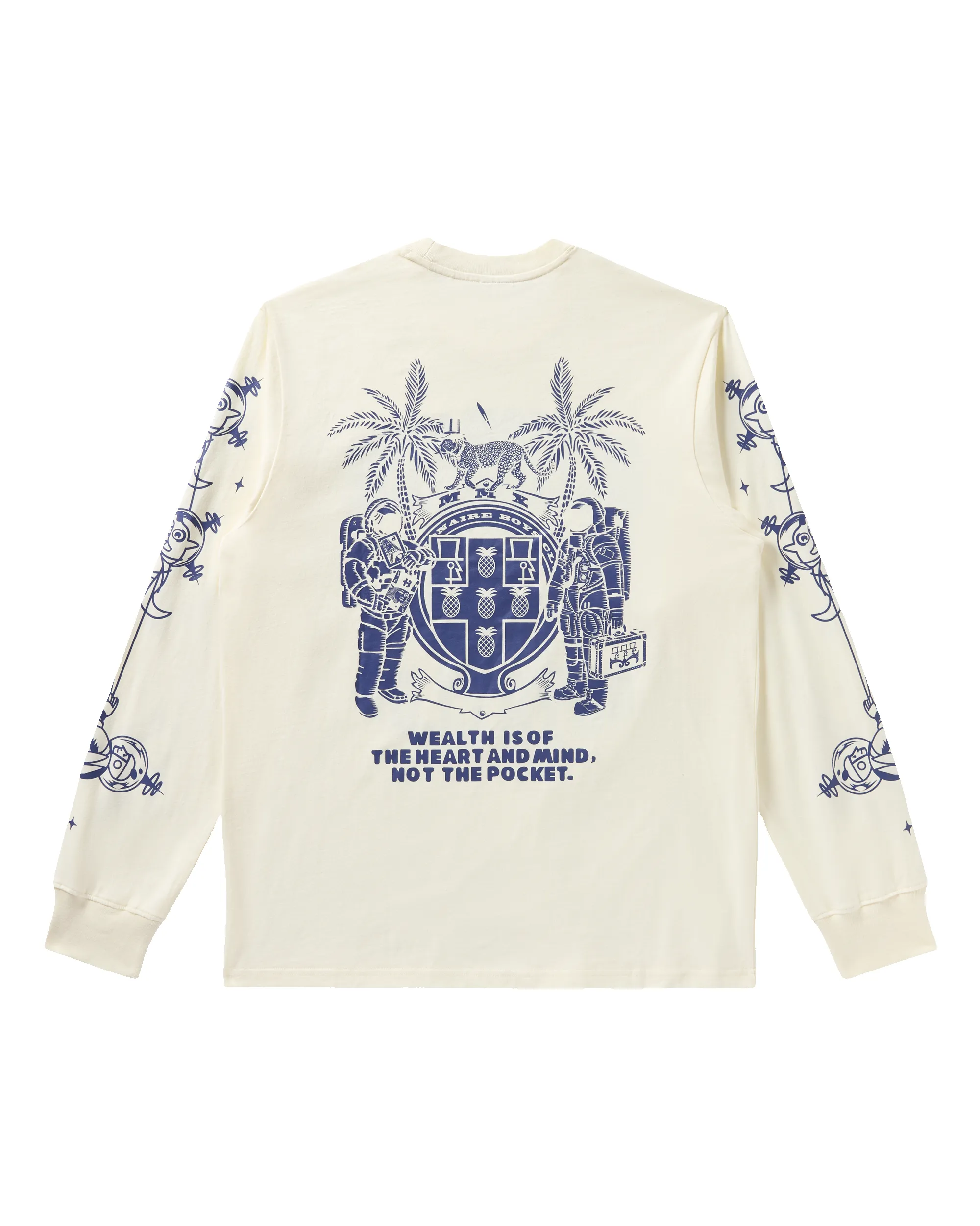 Gravity Long-Sleeve Tee sold by Billionaire Boys Club product image thumbnail 2