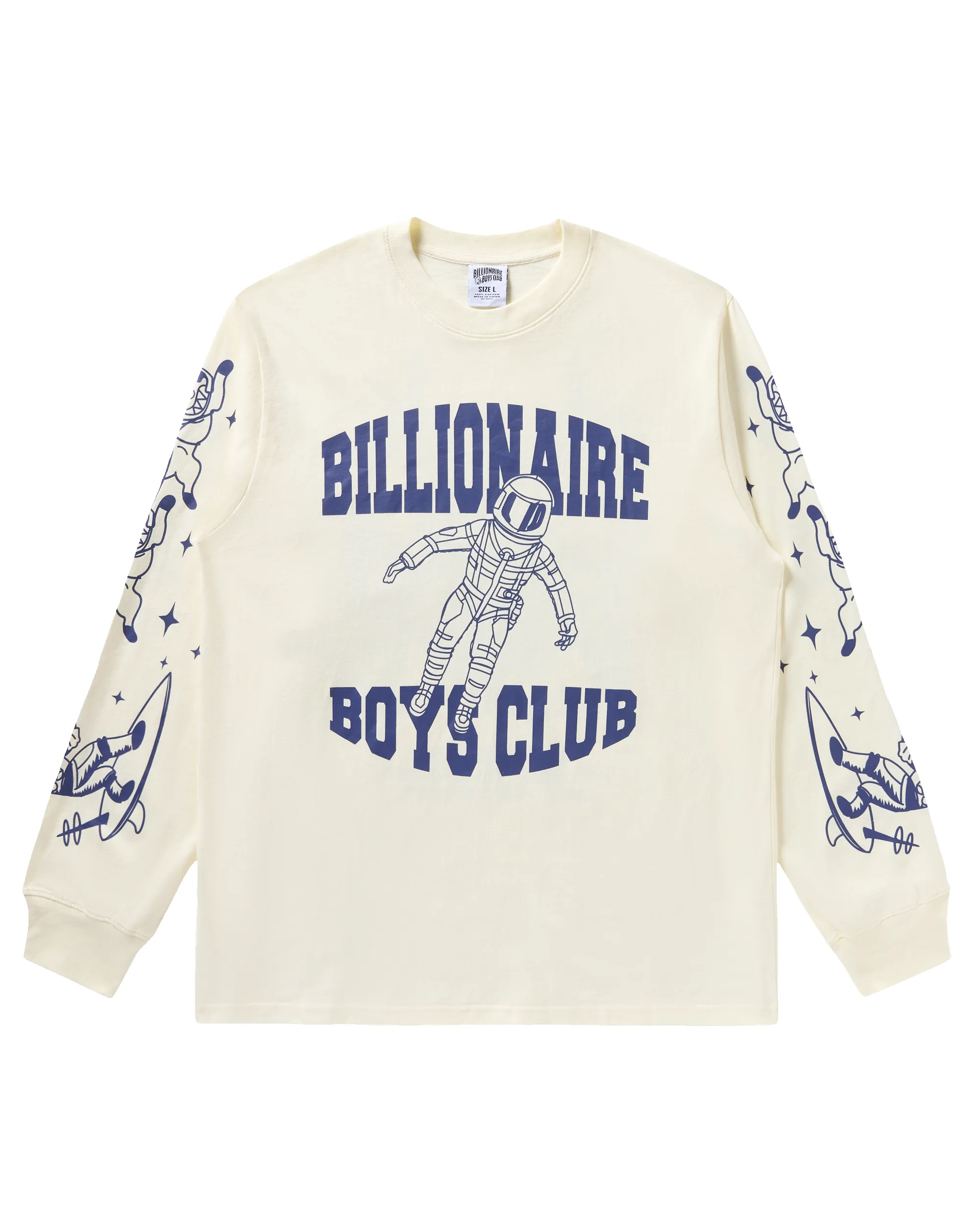 Gravity Long-Sleeve Tee sold by Billionaire Boys Club