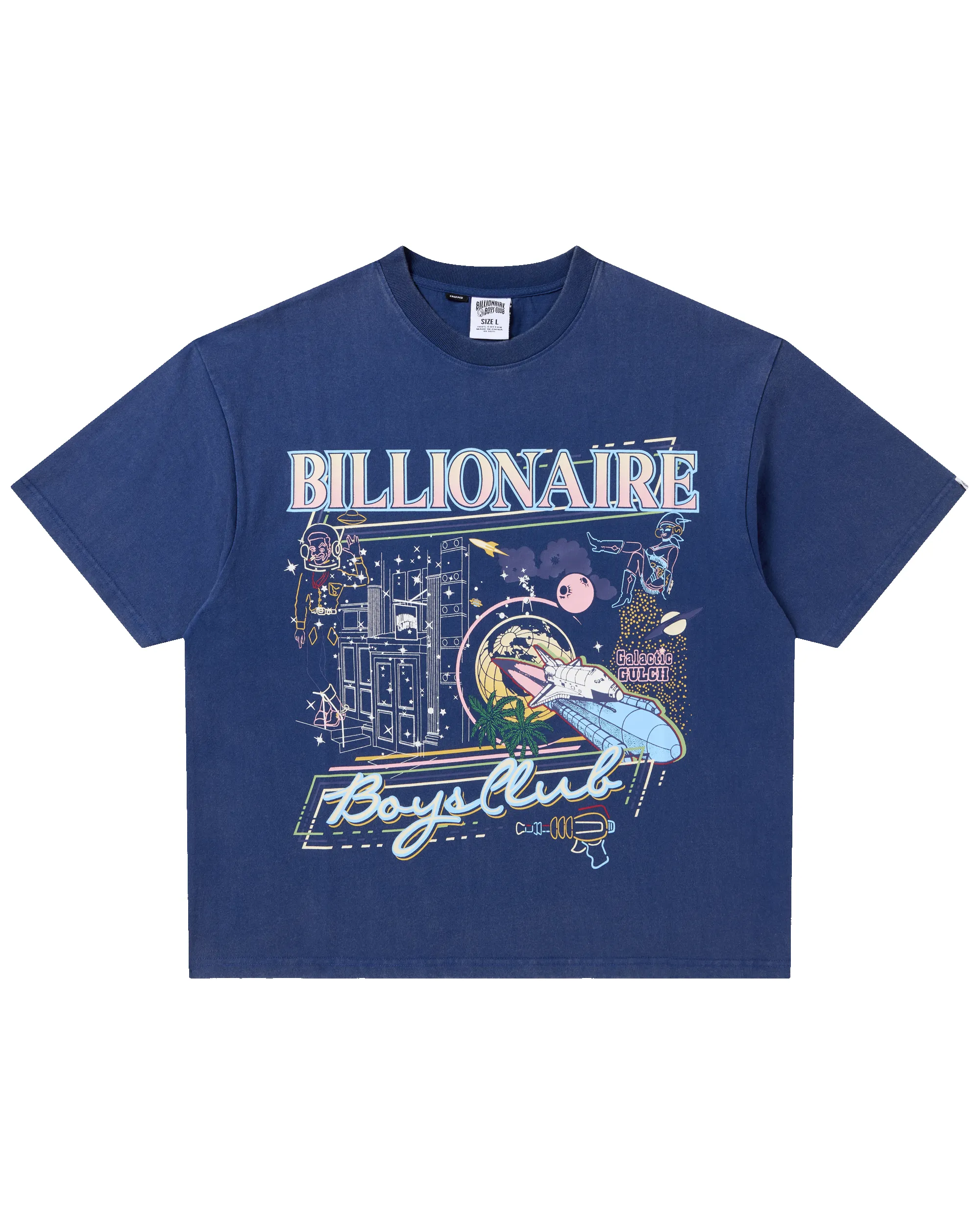 To The Moon Tee sold by Billionaire Boys Club