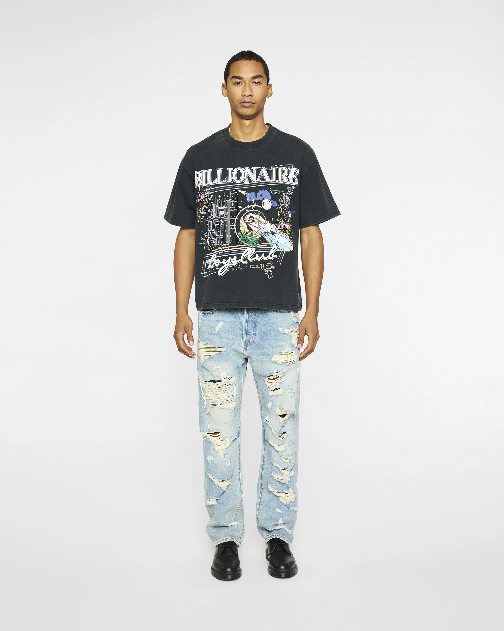 To The Moon Tee sold by Billionaire Boys Club product image thumbnail 3