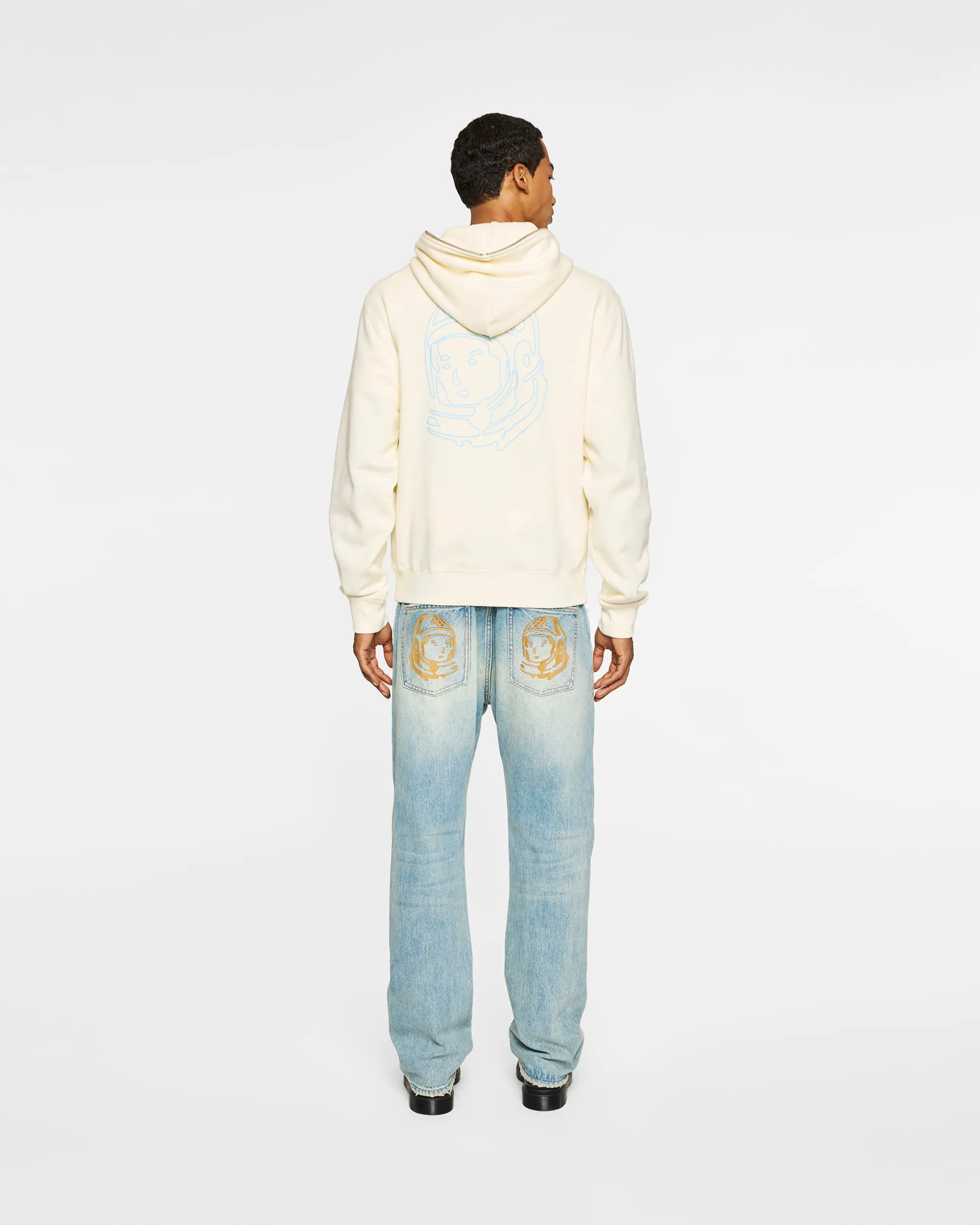Small Curve Zip Hoodie sold by Billionaire Boys Club product image thumbnail 4