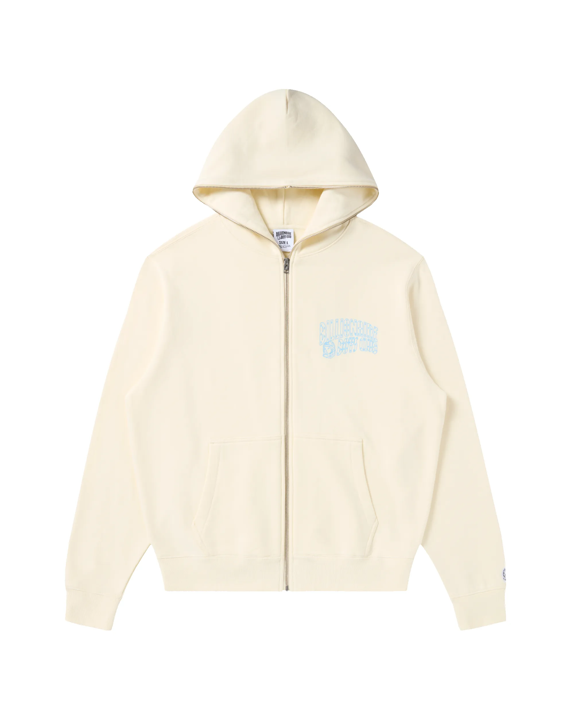 Small Curve Zip Hoodie sold by Billionaire Boys Club